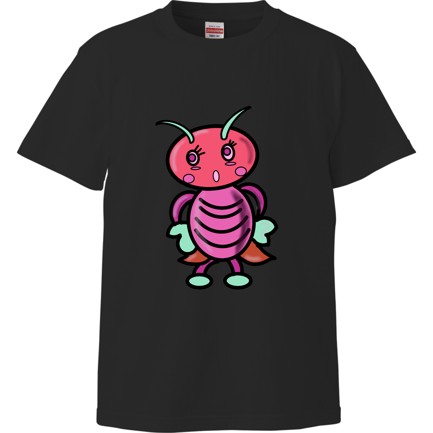 ゴキぶりっ子ちゃんティ誌 ハイクオリティーTシャツ