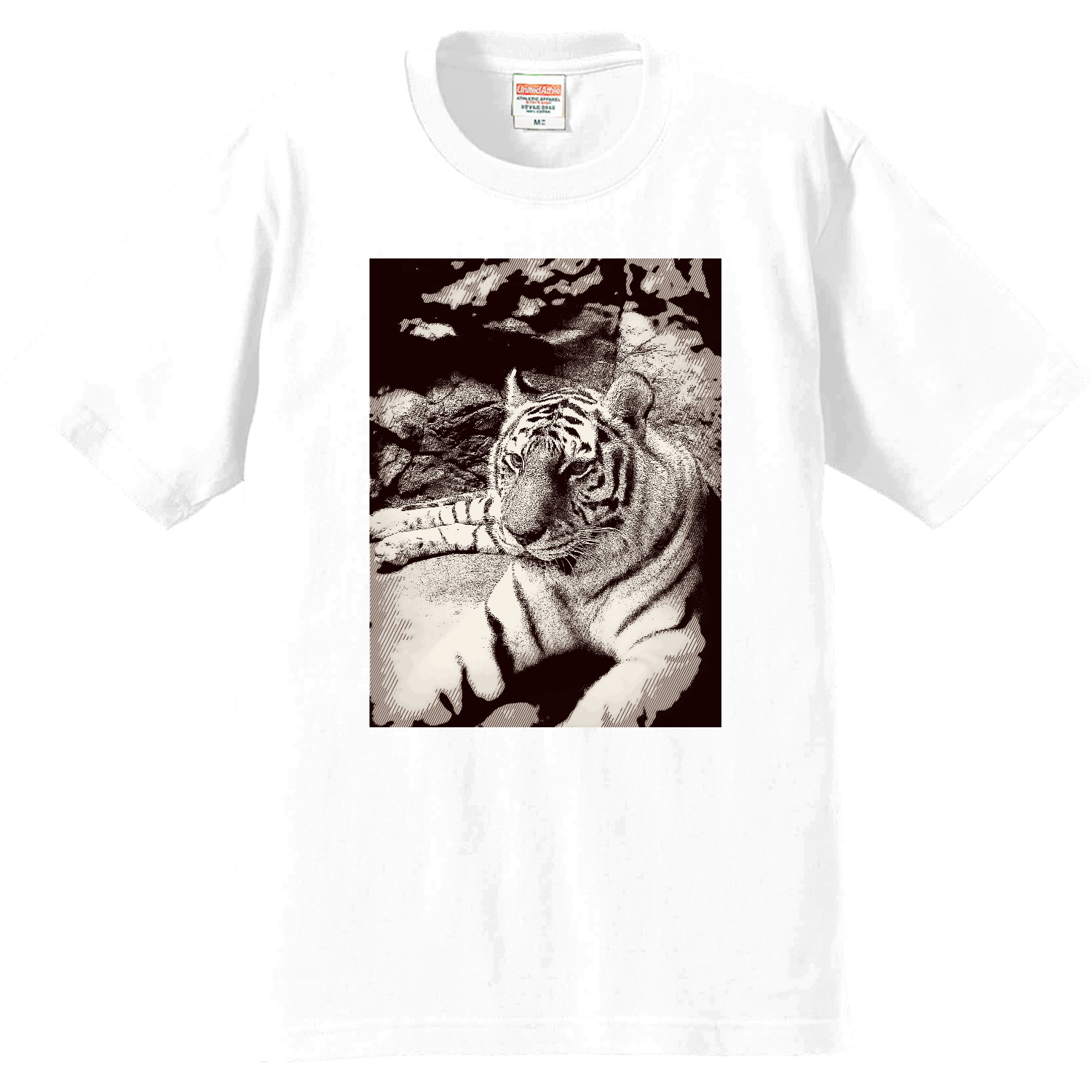 くつろぐトラの商品購入ページ オリジナルプリントグッズ販売のオリラボマーケット