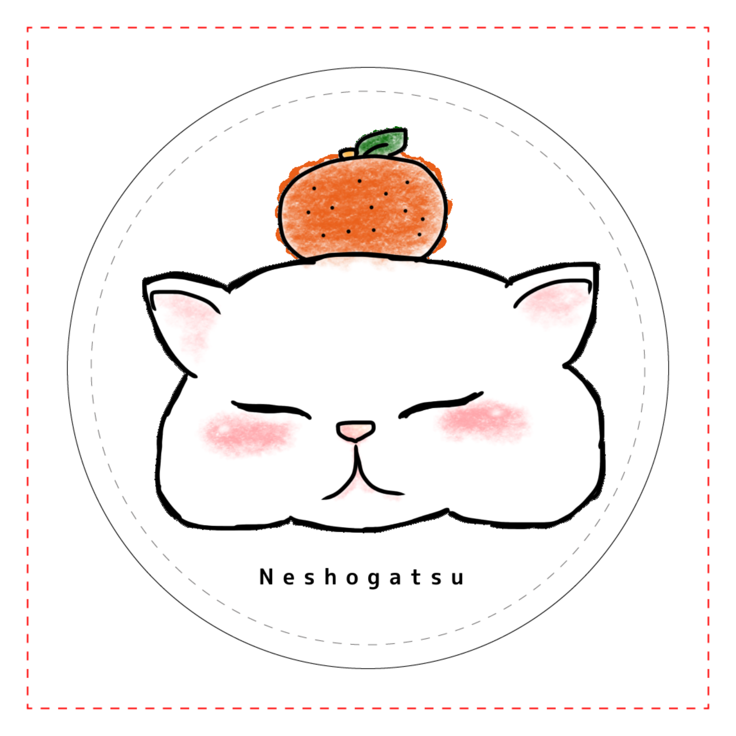 猫とミカンといえばの商品購入ページ オリジナルプリントグッズ販売のオリラボマーケット