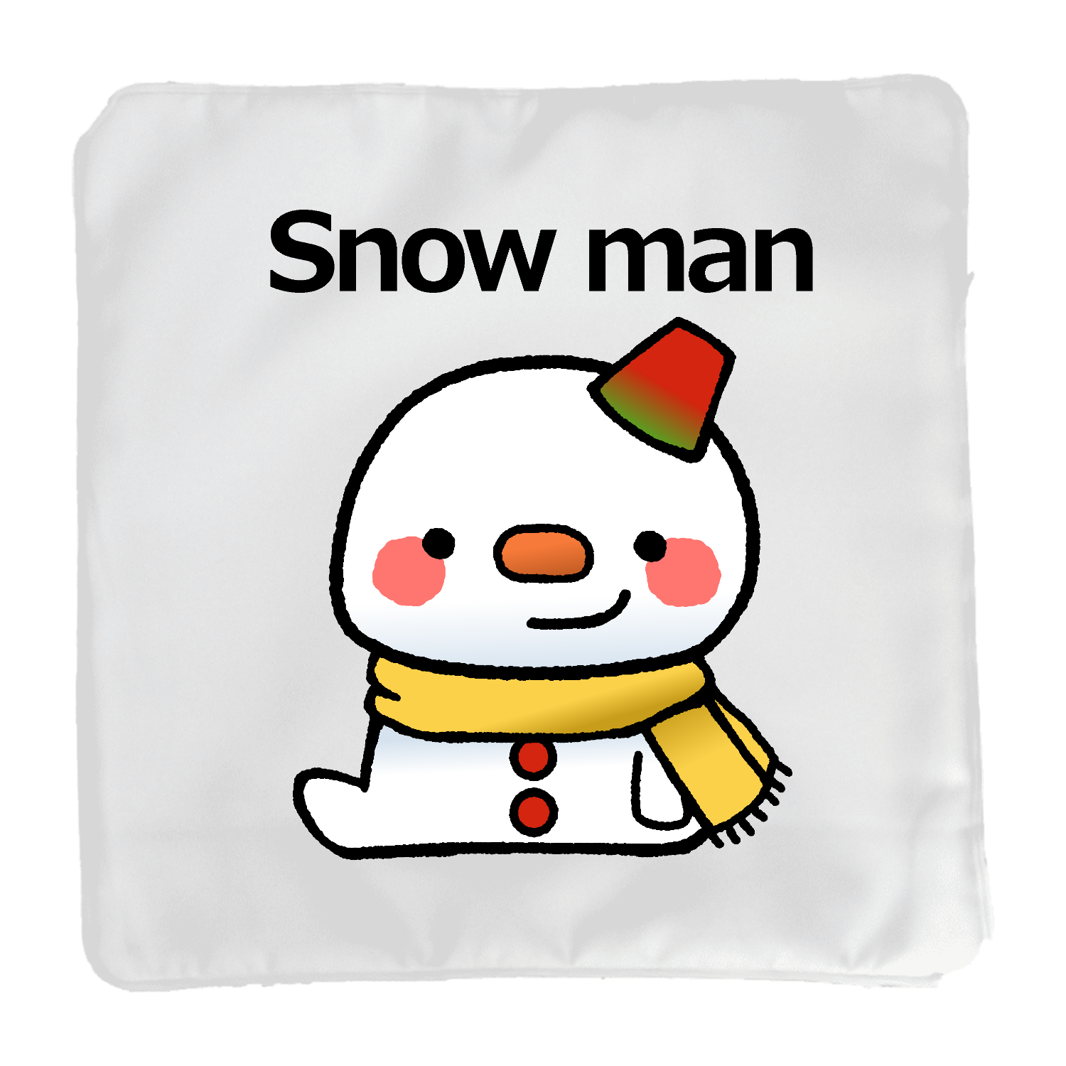 Snow man vol.1」クッション(小)クッション(小)の商品購入ページ 