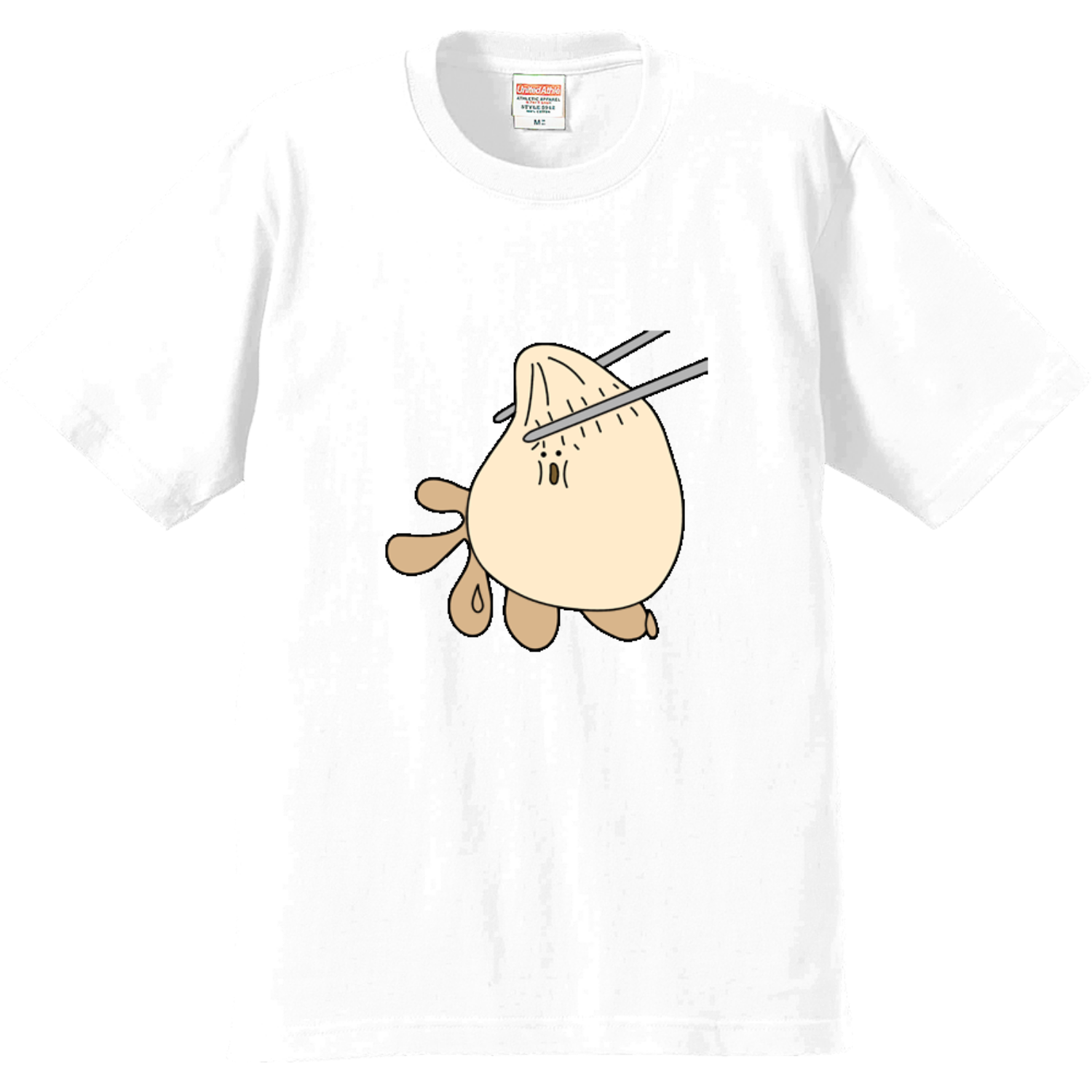 小籠包くんプレミアムTシャツの商品購入ページ｜クリエイターの