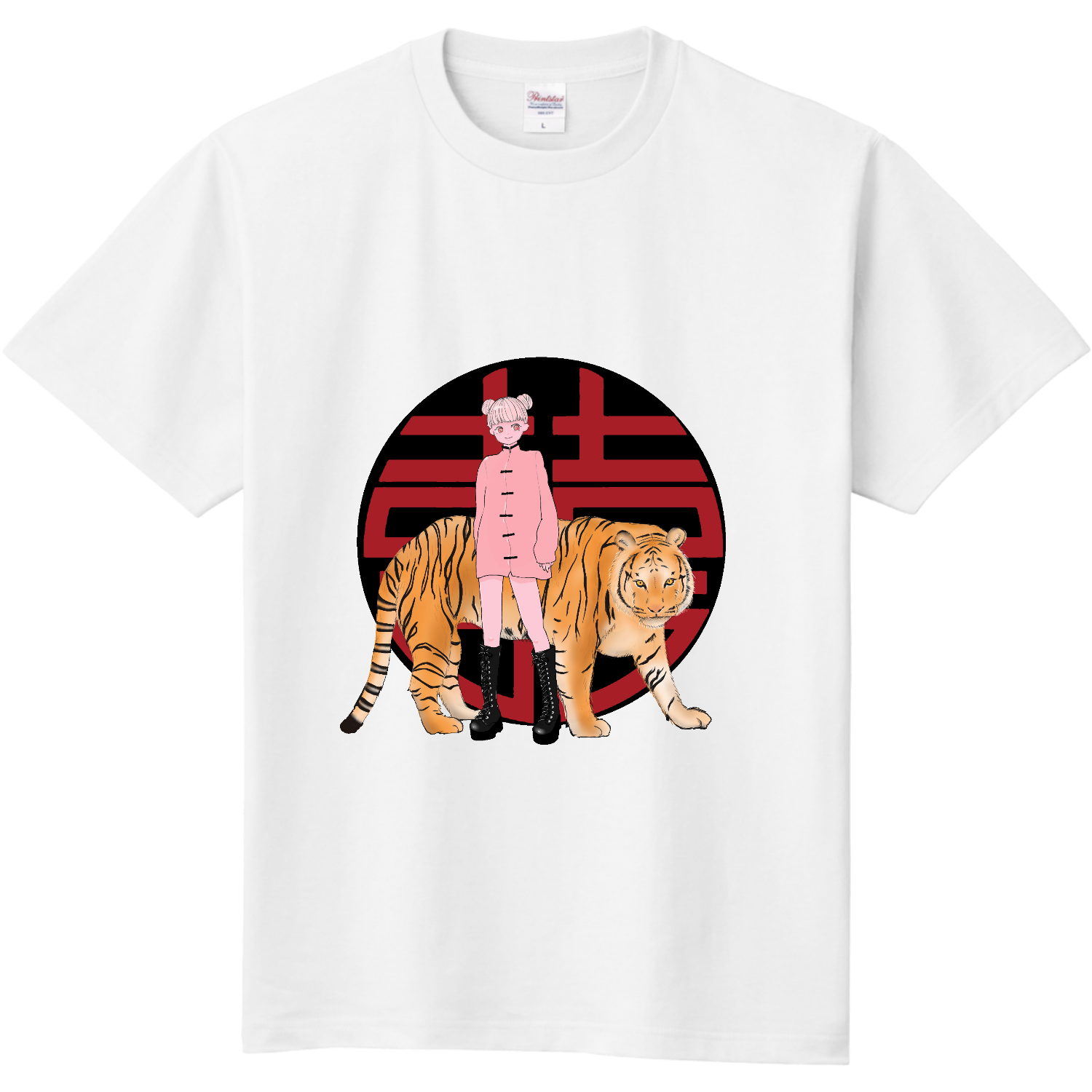 チャイナ定番Tシャツの商品購入ページ｜クリエイターのオリジナル 