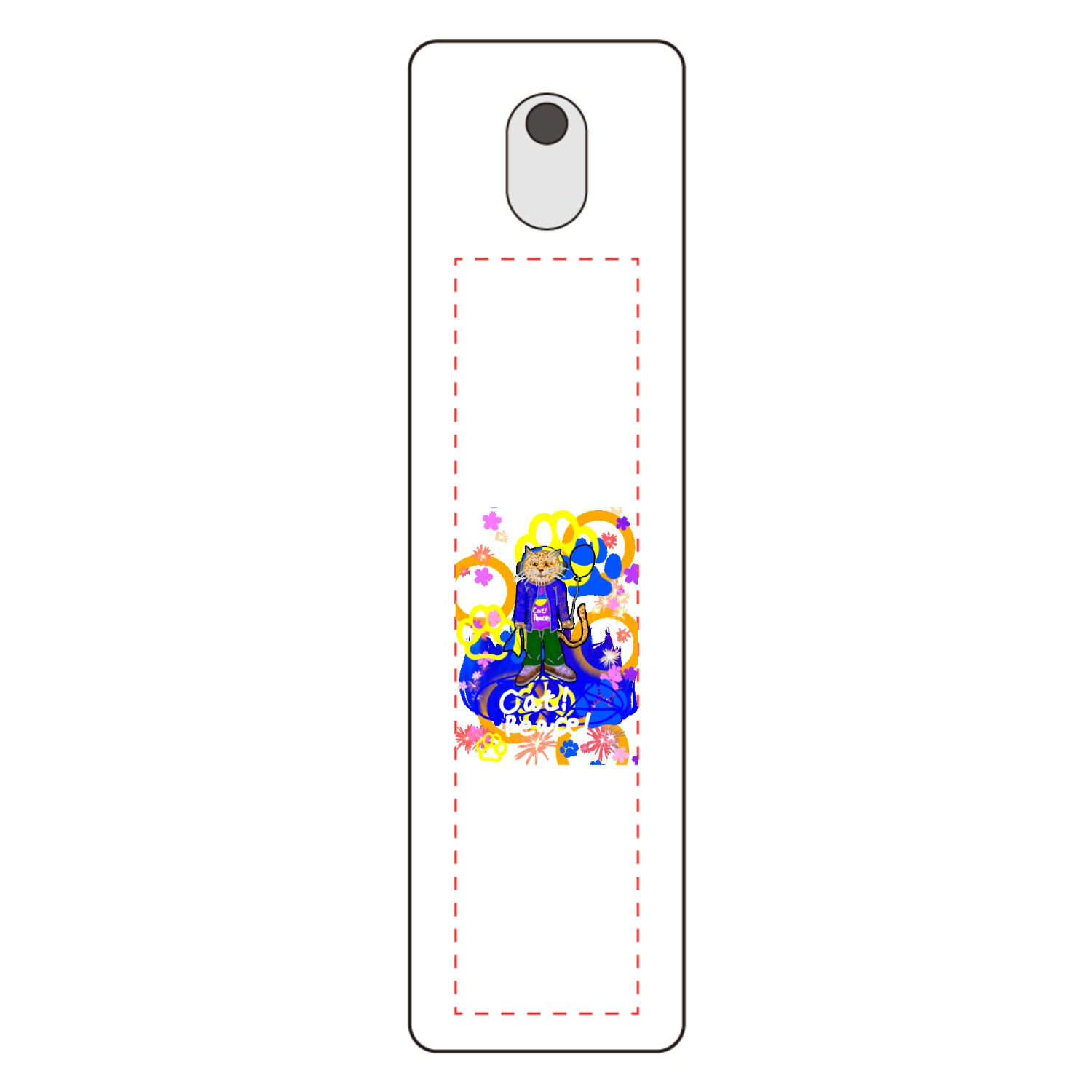 Cat! Peace!(猫!平和!)〜皆も平和ニャァー‼︎　ORILAB.Version 携帯用スプレーボトル