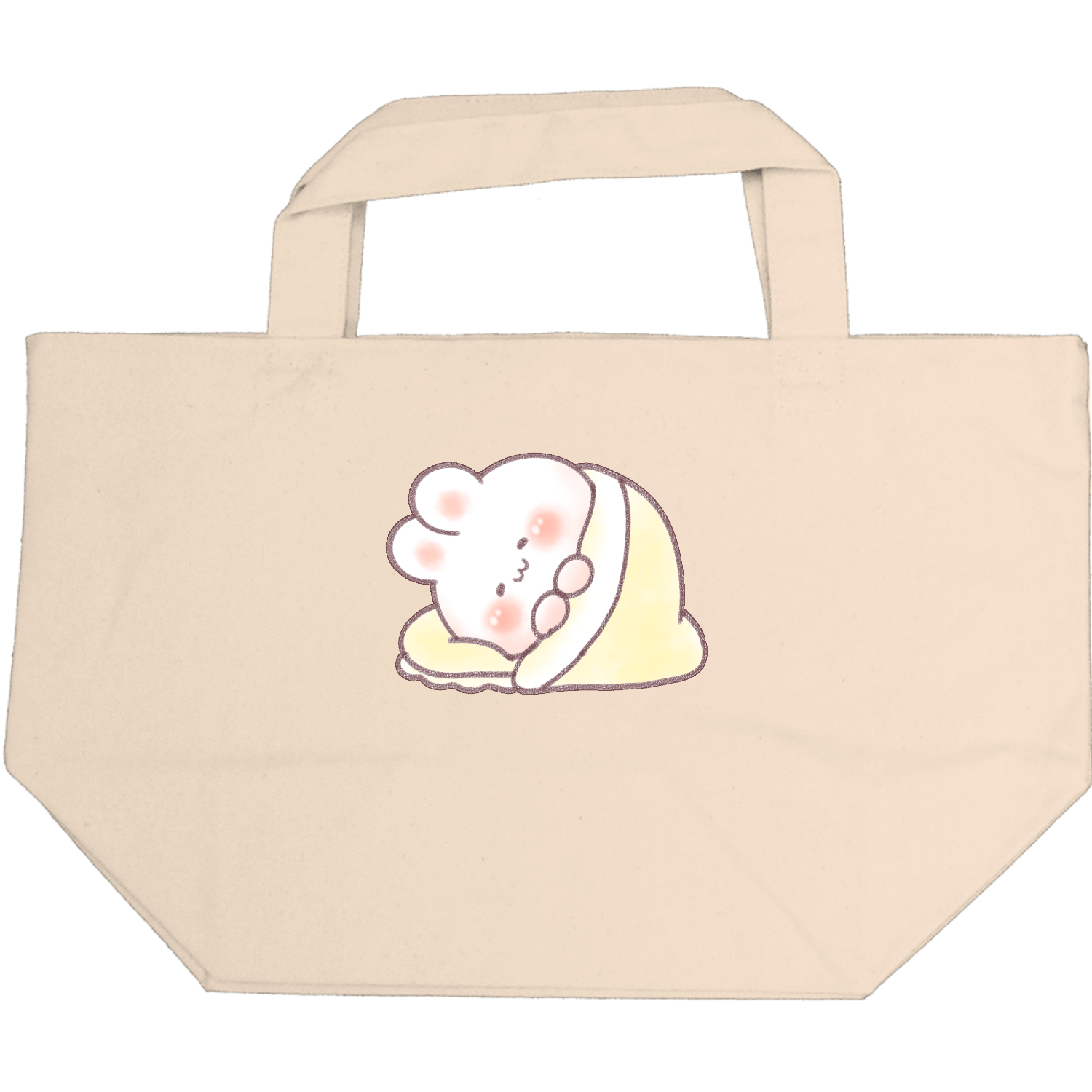 すやすやうさぎ キャンバストート SM