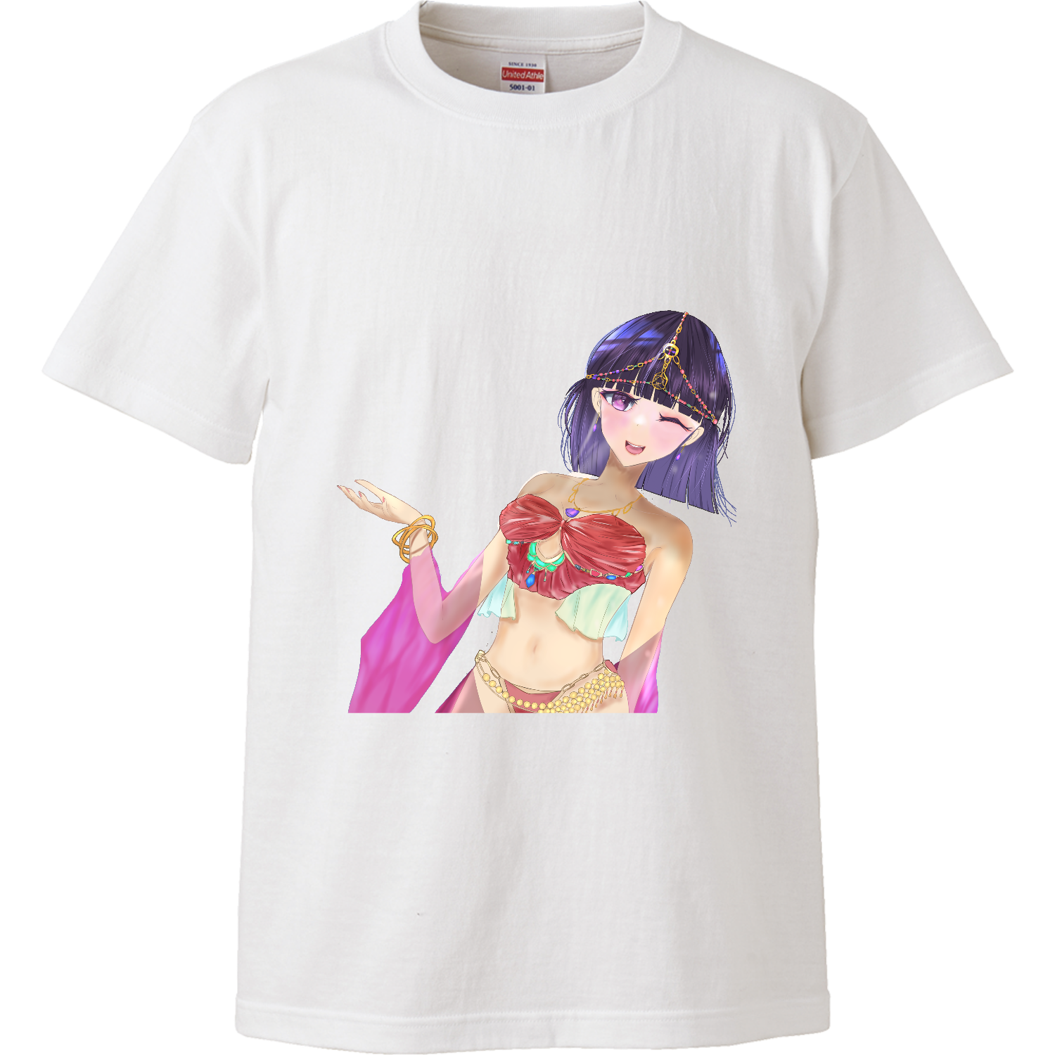 アラビアーン占い師 ハイクオリティーTシャツ