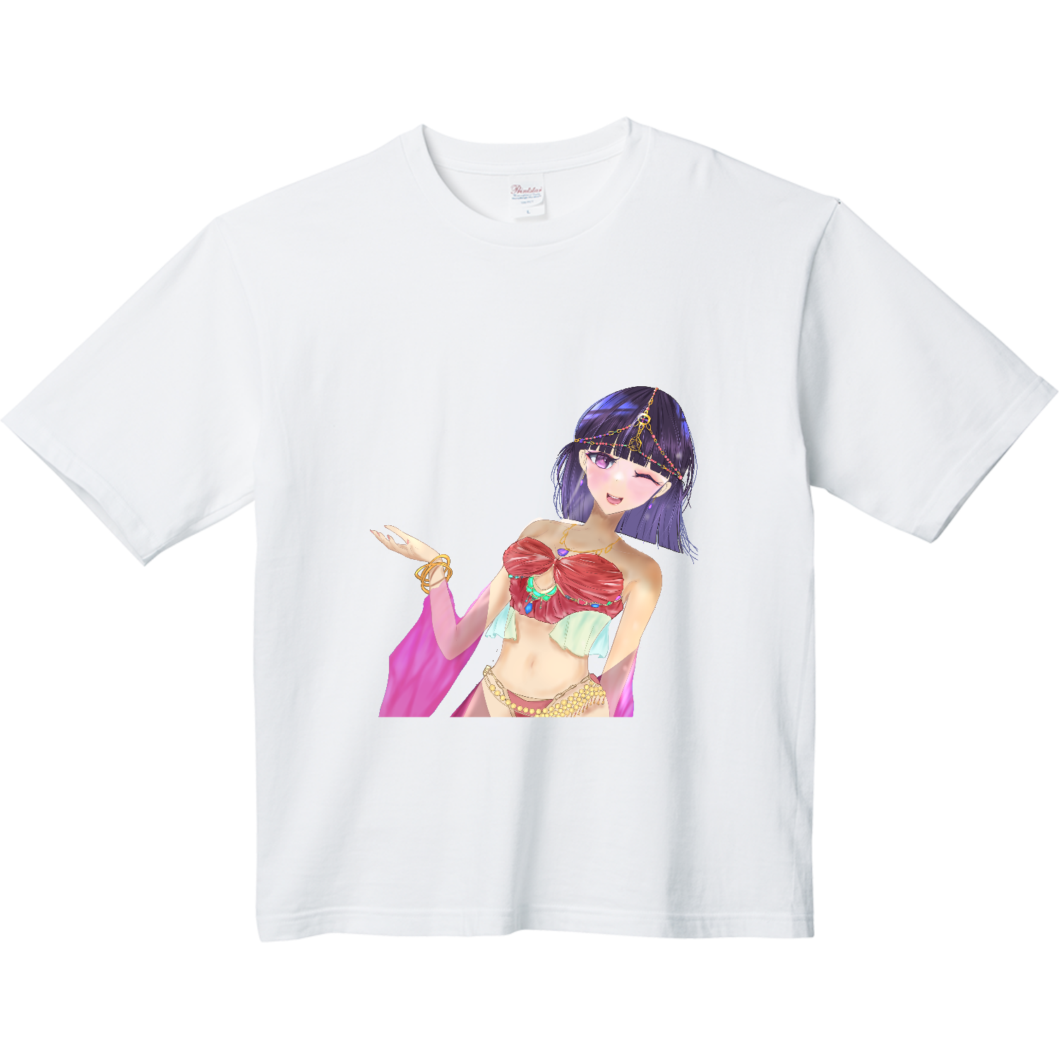 アラビアーン占い師 ヘビーウェイト ビッグシルエットTシャツ