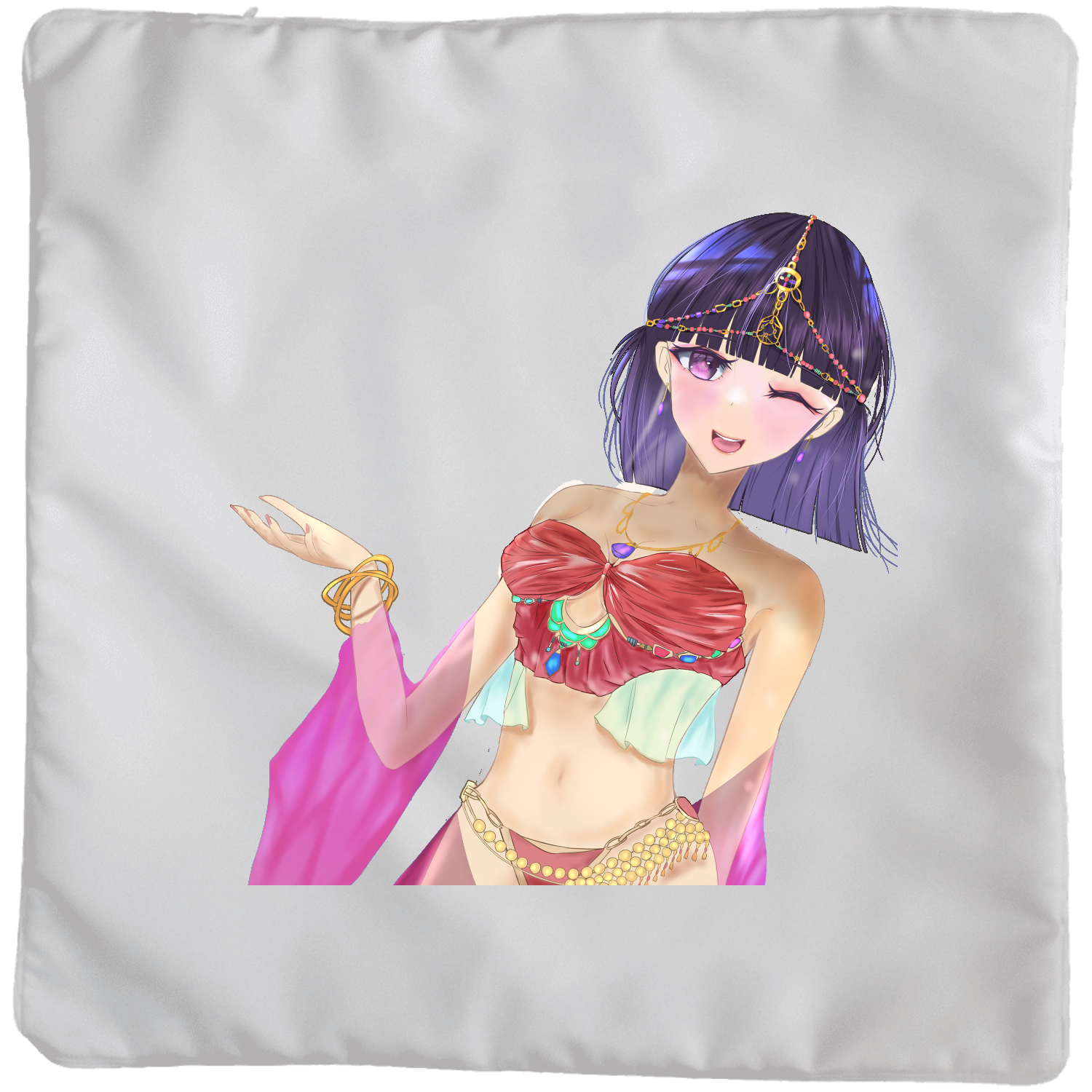 アラビアーン占い師 クッション(大)