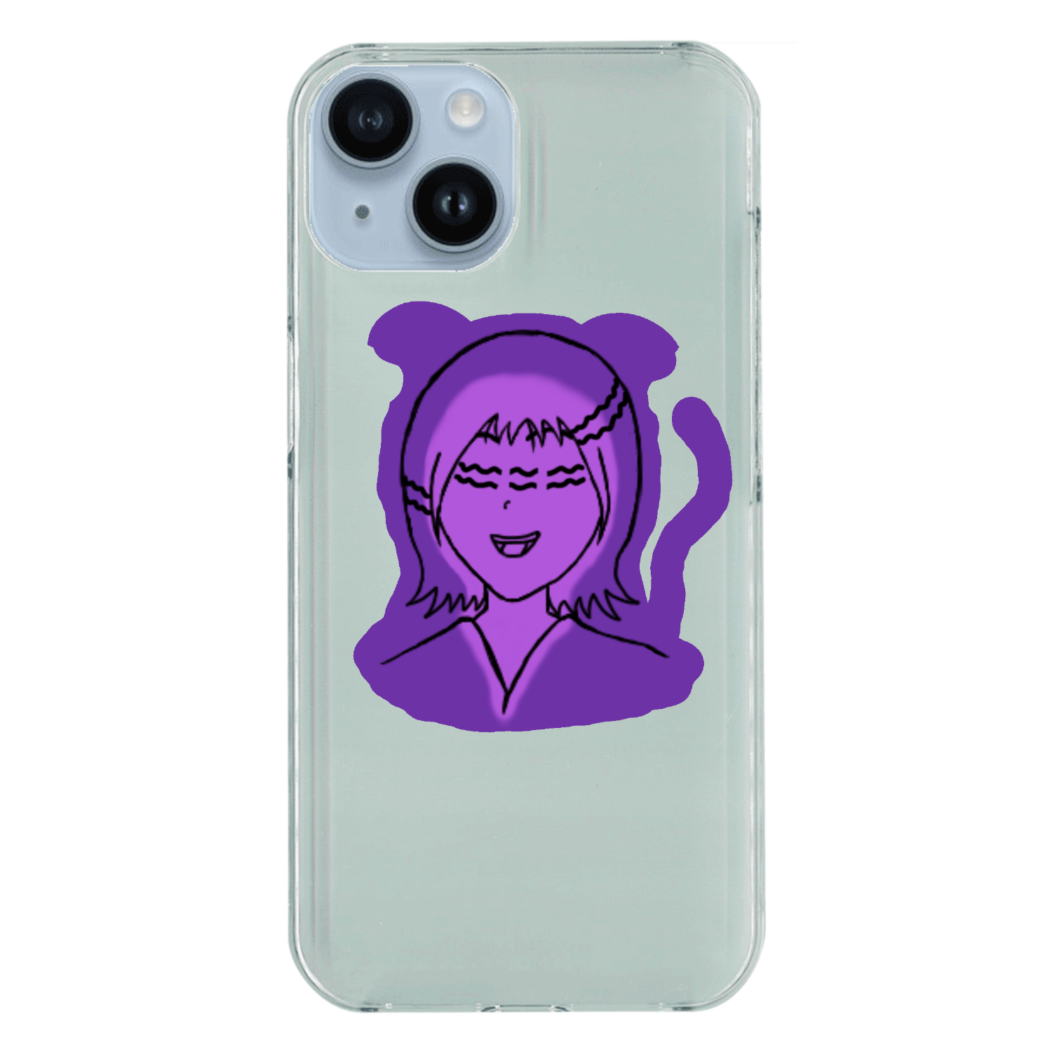 UplifeCAT iPhone14 クリアケース iPhone14 (透明)