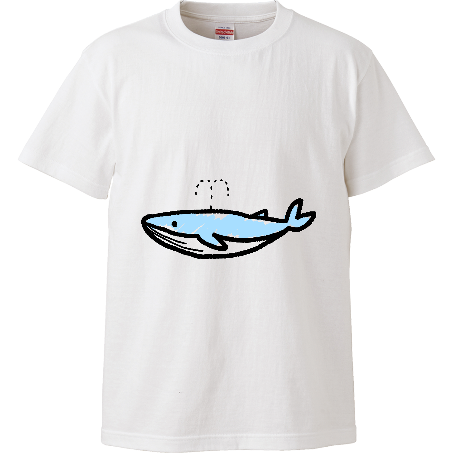 KUZIRA 限定Tシャツ