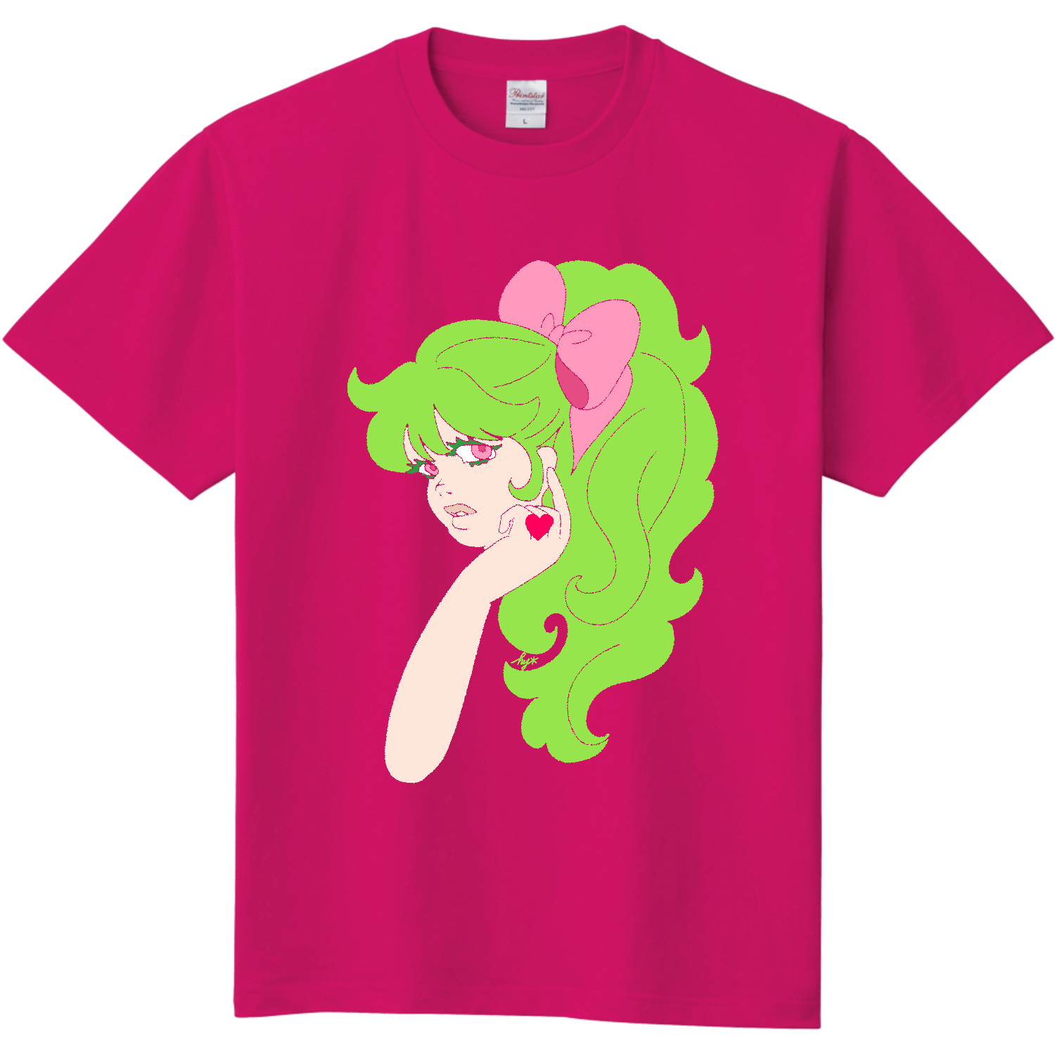 ヒロイン 定番Ｔシャツ