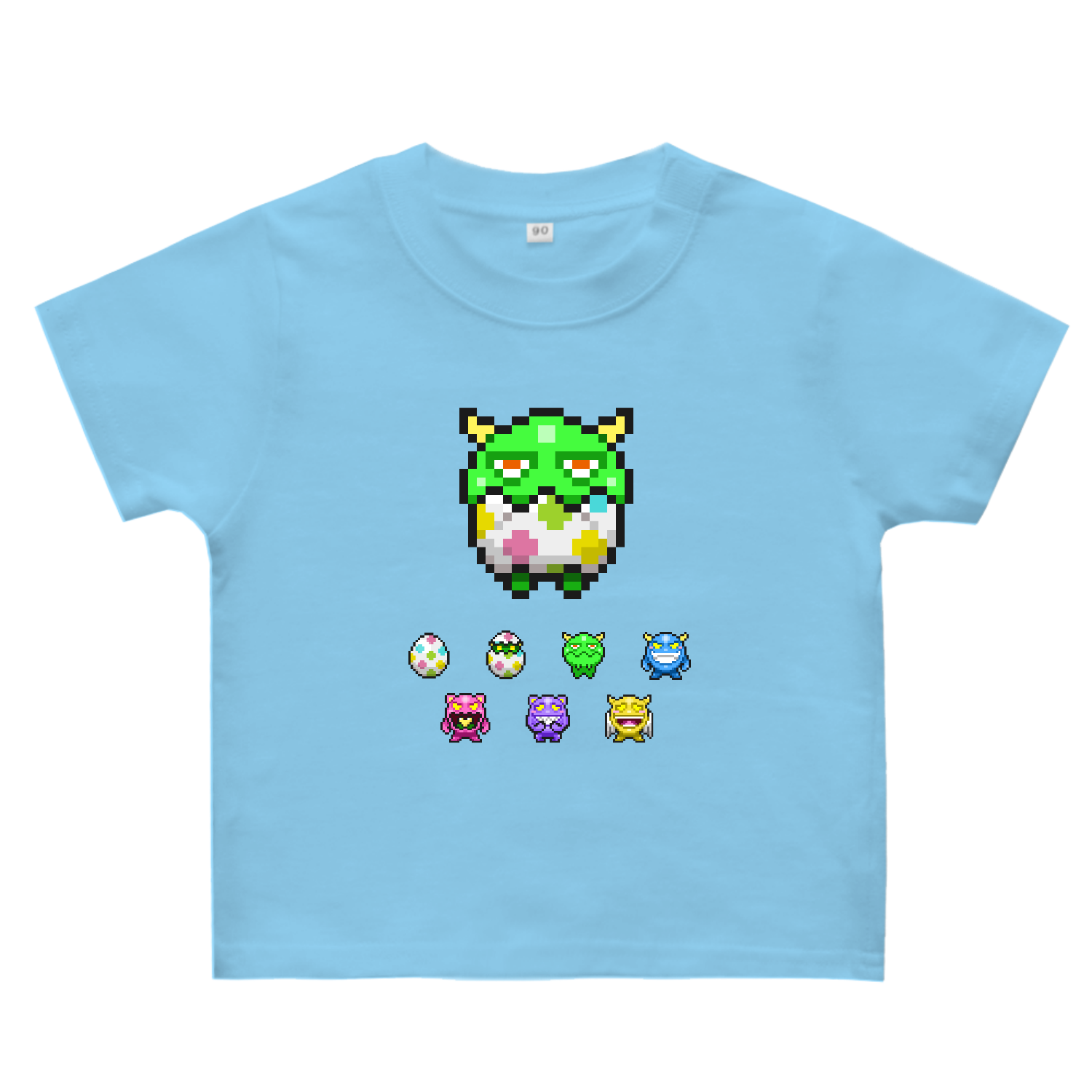 【全15色】おむつキッズ＆ベビーTシャツ 5.6oz ヘビーウェイトベビーＴシャツ