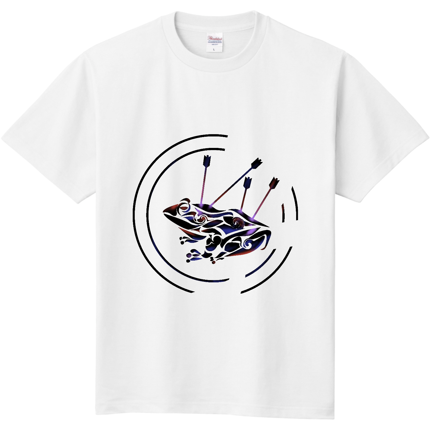 ヤドクガエル定番Tシャツの商品購入ページ｜クリエイターのオリジナル