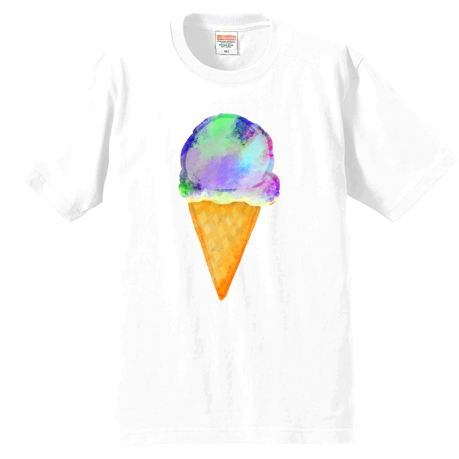 夢のアイスクリーム Tシャツ｜チコデザ - オリラボマーケット