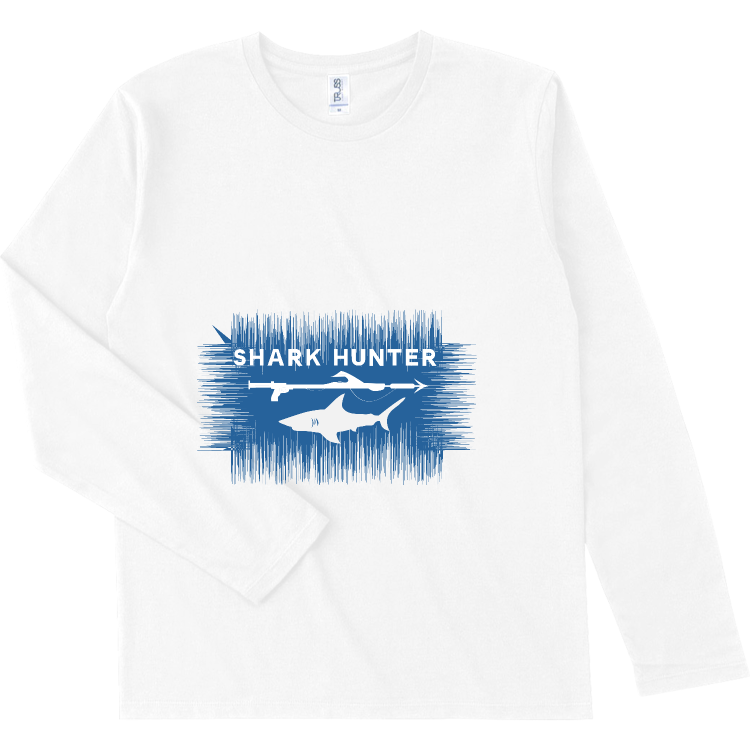 シャークハンタースリムフィット ロングスリーブTシャツの商品購入 