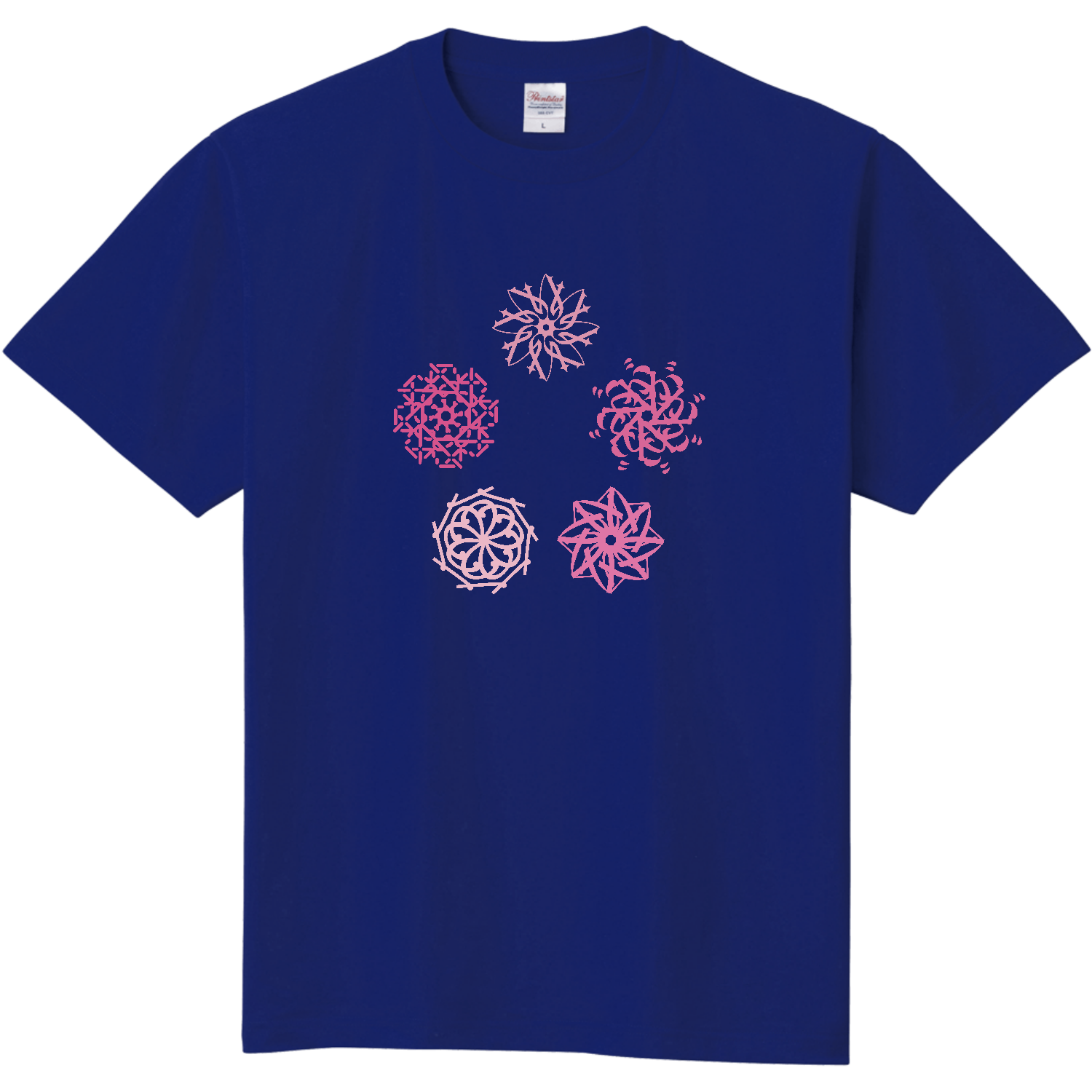 Tシャツ　「あ　り　が　と　う」ノハナ　和な花彩 定番Ｔシャツ