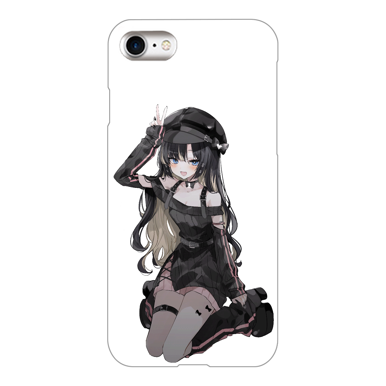 オリラボ限定】スマホケースiPhone8(透明)の商品購入ページ