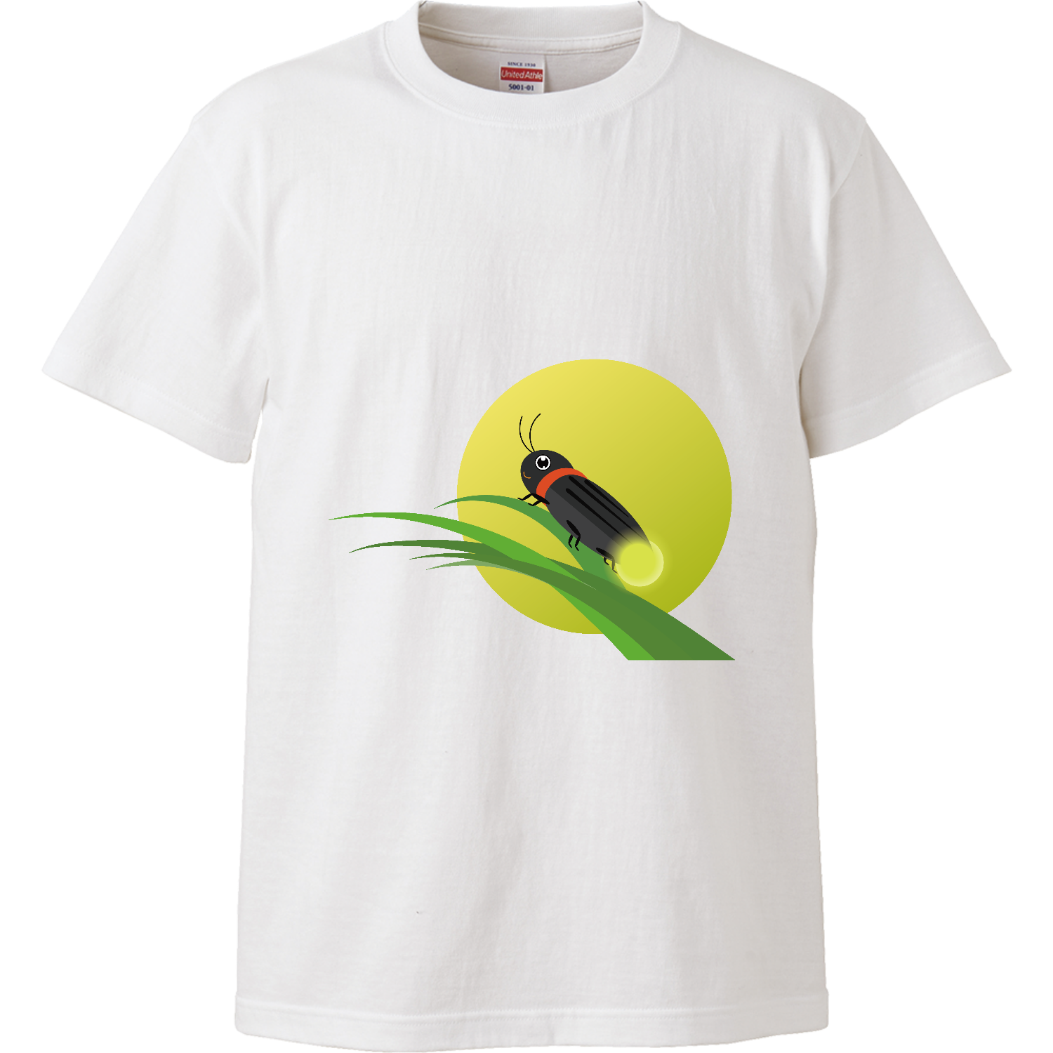 かわいいほたるちゃん ハイクオリティーTシャツ