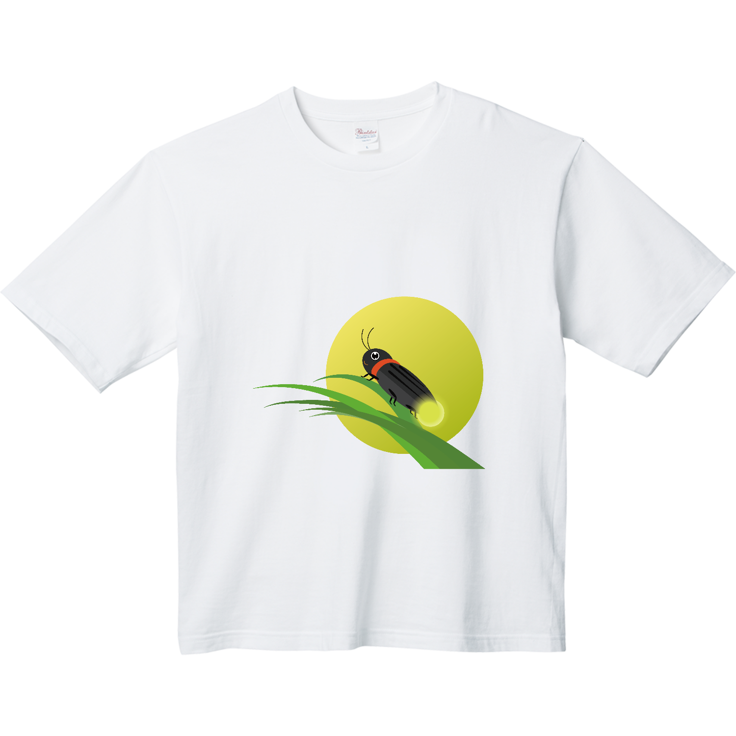 かわいいほたるちゃん ヘビーウェイト ビッグシルエットTシャツ