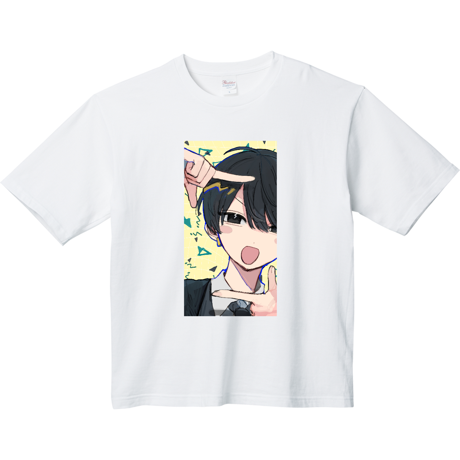 【オリラボ限定】ビッグシルエットTシャツヘビーウェイト ビッグシルエットTシャツ1