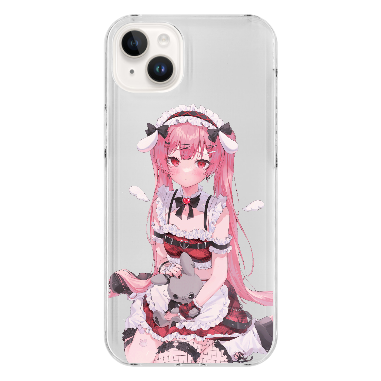 【オリラボ限定】スマホケース iPhone14 Plus (透明)
