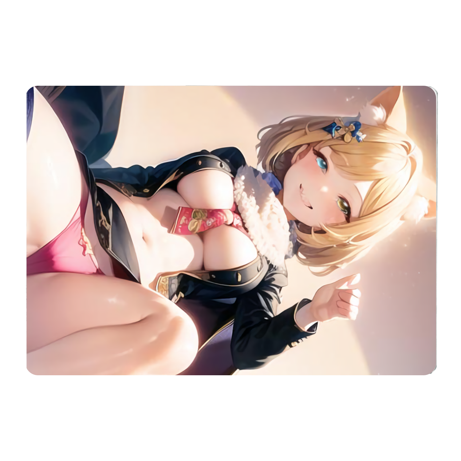 もんがちゃんの制服ver.60 ジグソーパズル A5サイズ