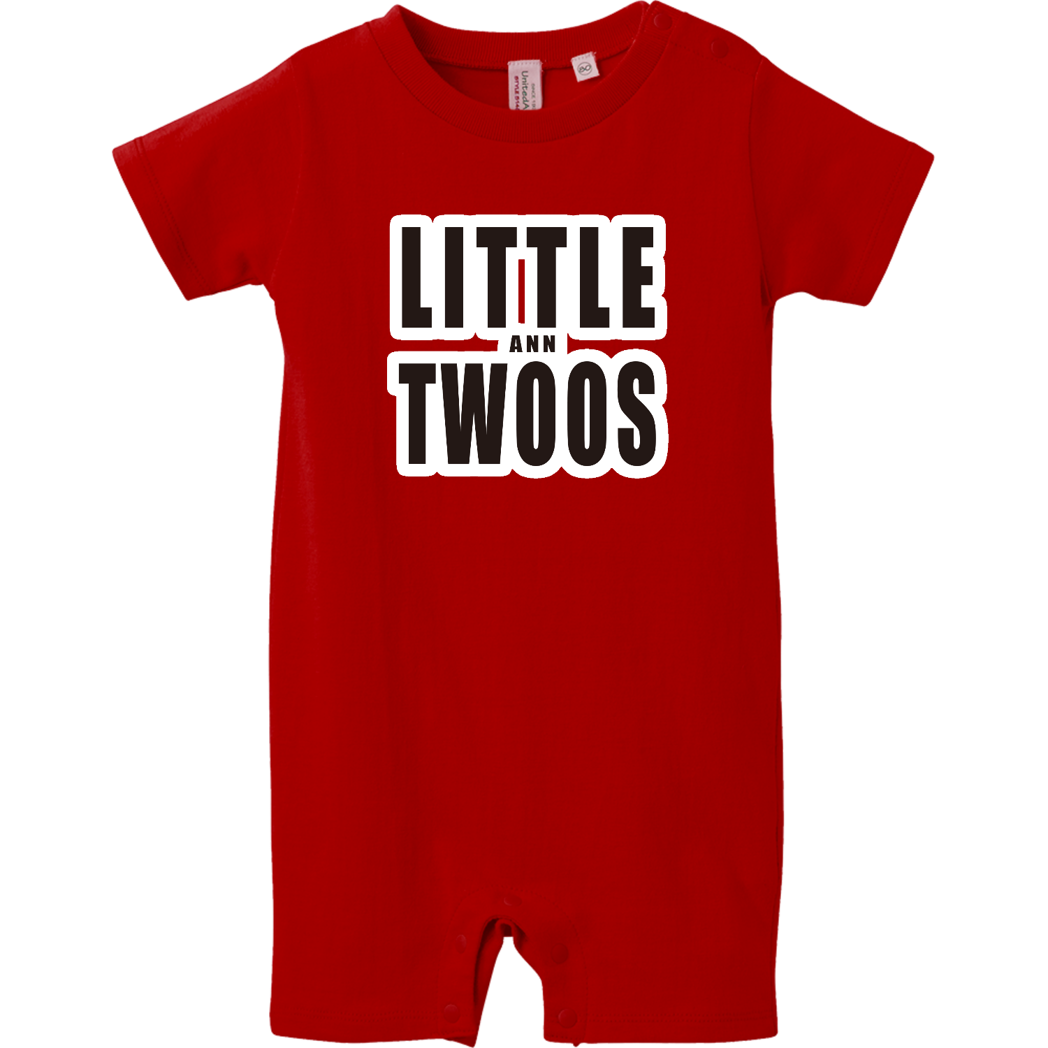 LITTLE TWOOS リトルトゥース3 ベイビーロンパース