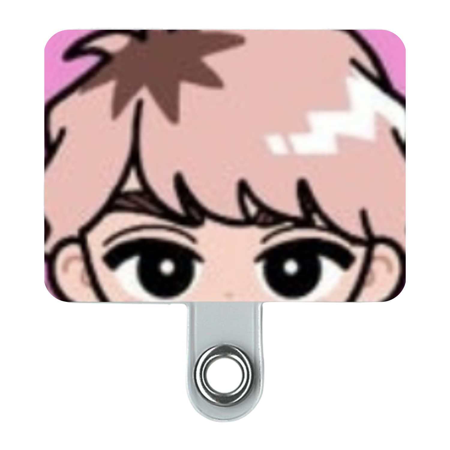 さっくんスマホストラップ シンプルスマホストラップ（細め）