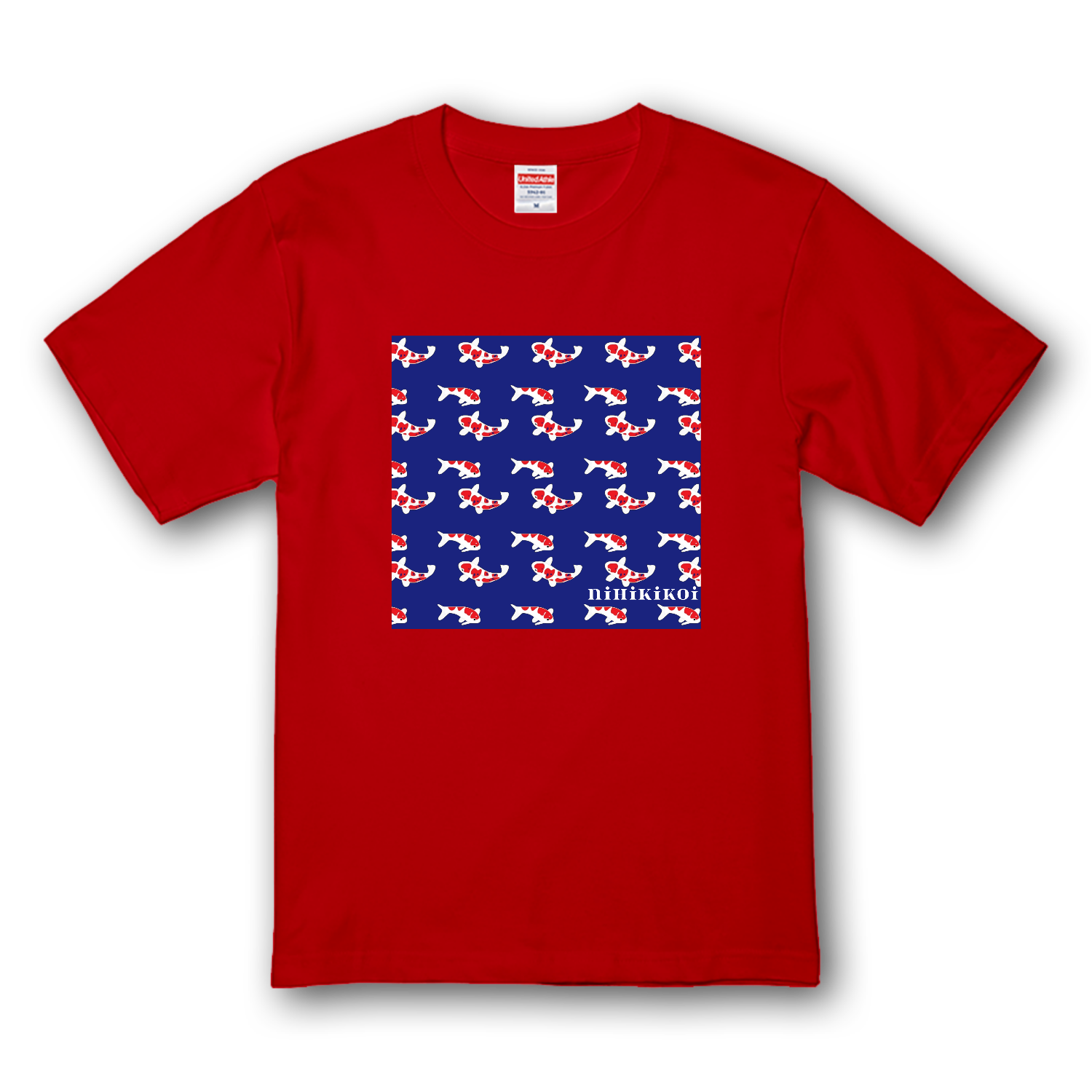 二匹鯉 プレミアムTシャツ