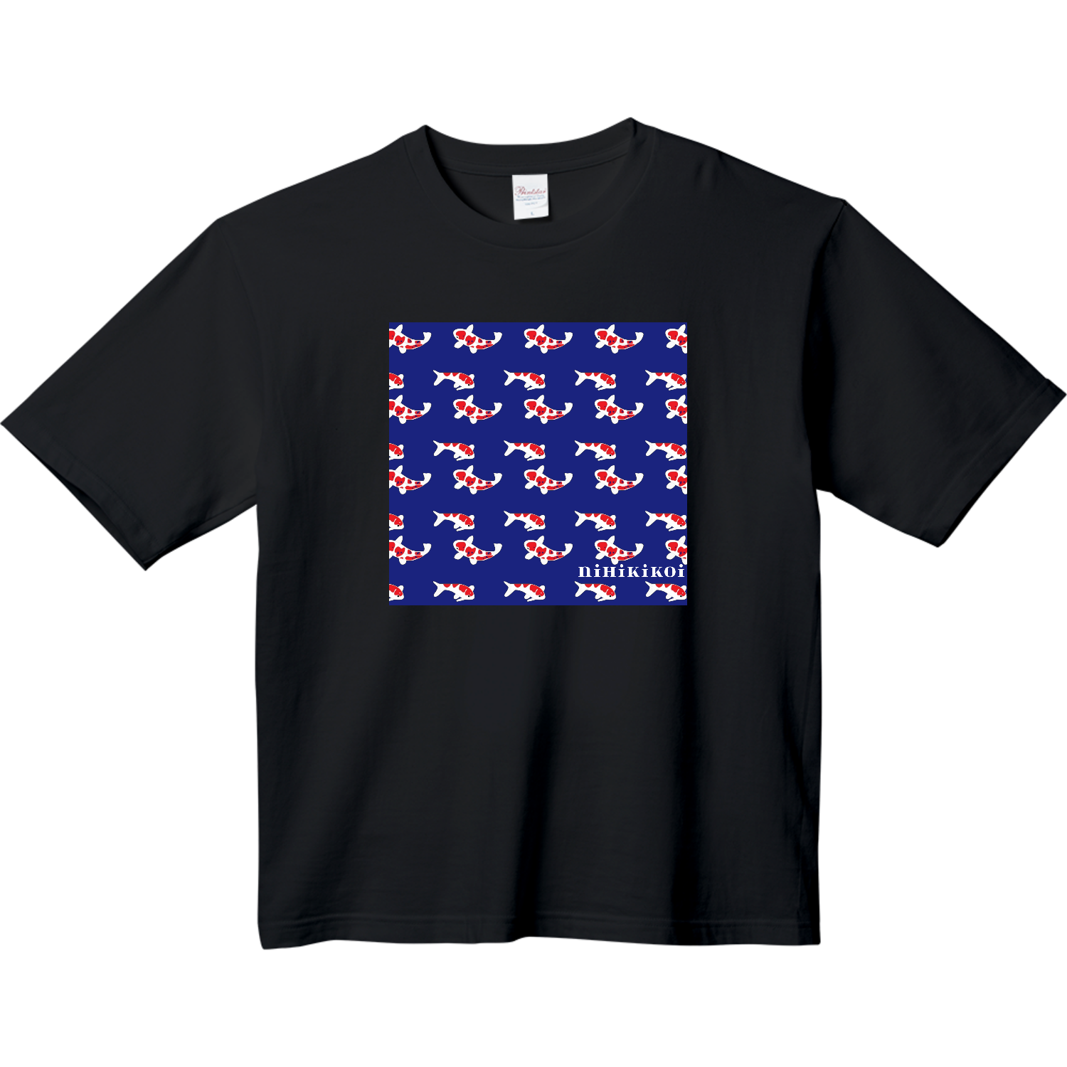 二匹鯉 ヘビーウェイト ビッグシルエットTシャツ