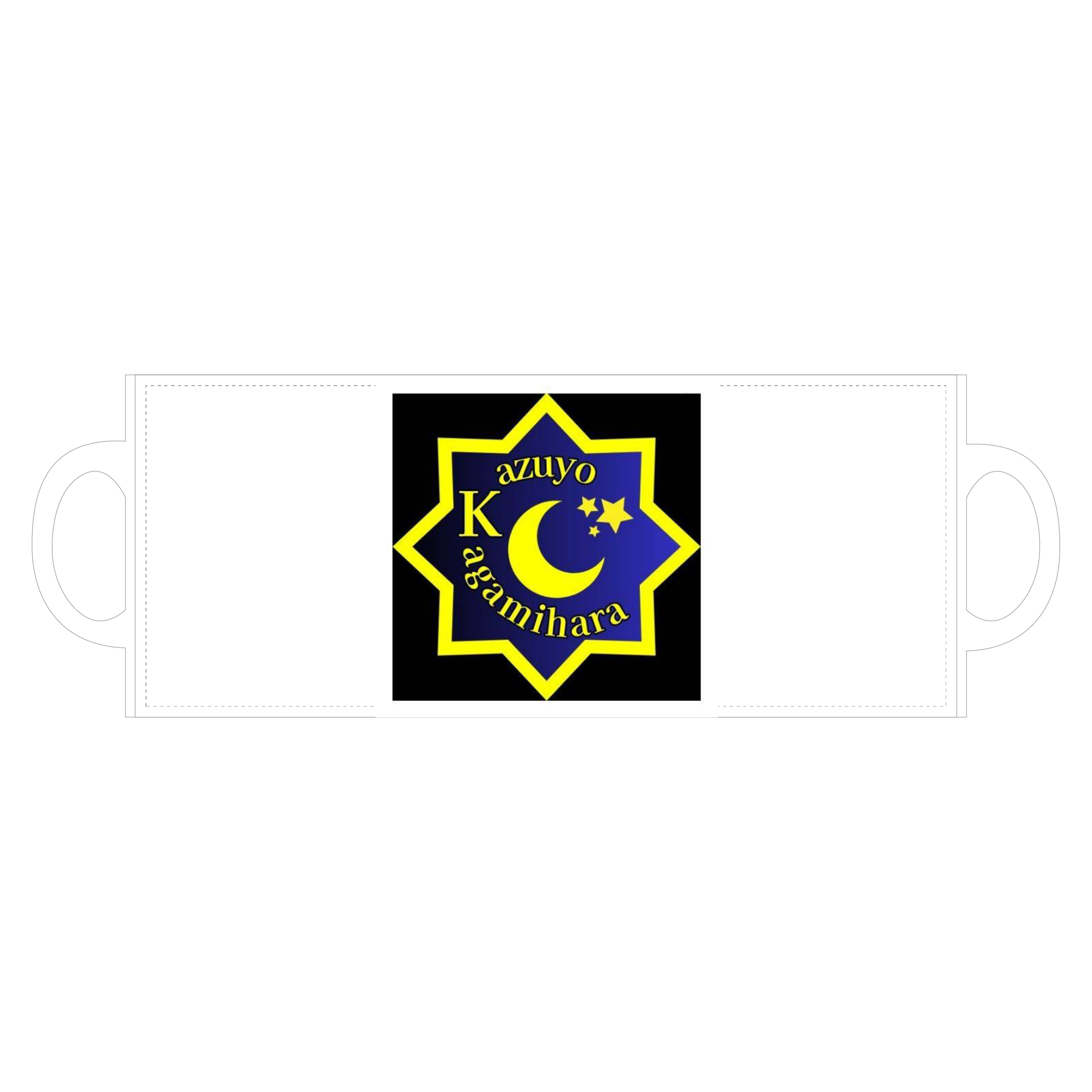 オリジナルグッズ 全面印刷マグカップ