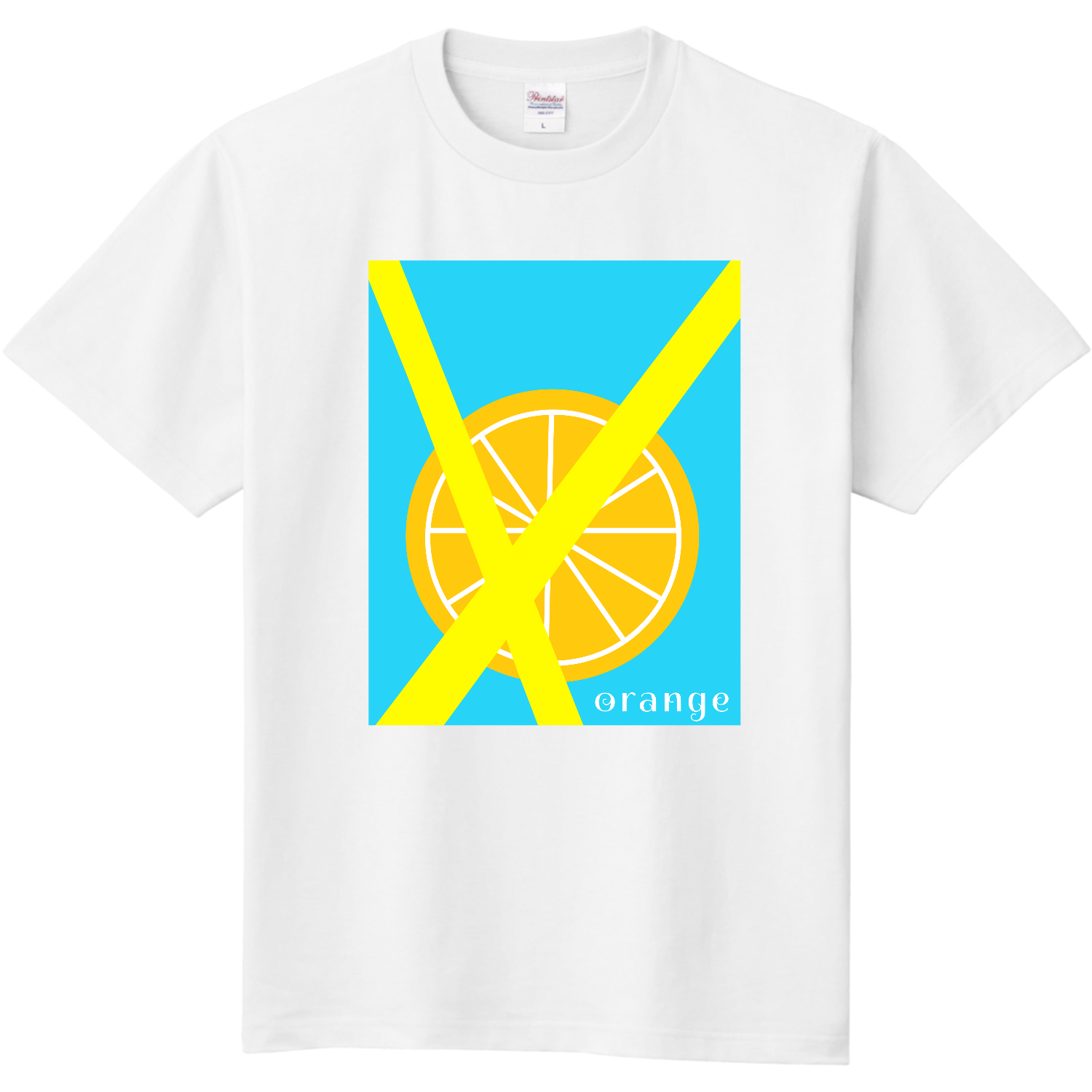 オレンジ 定番Ｔシャツ