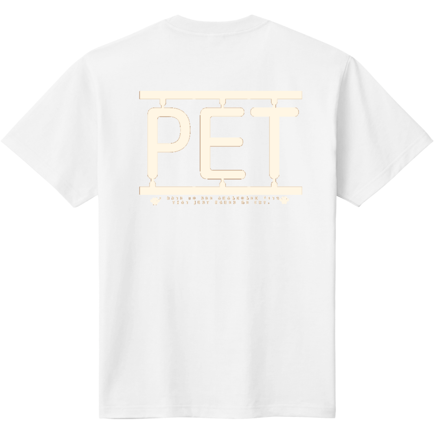 OkooCO新作　dog&catの命は大切に定番Ｔシャツ2