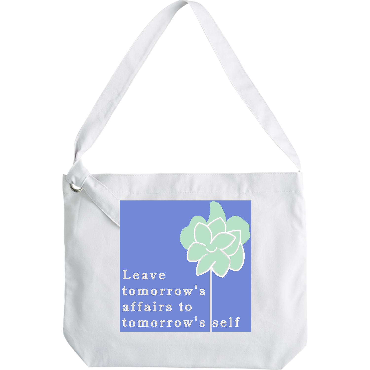 なもなき花 クラフトリングショルダーバッグ