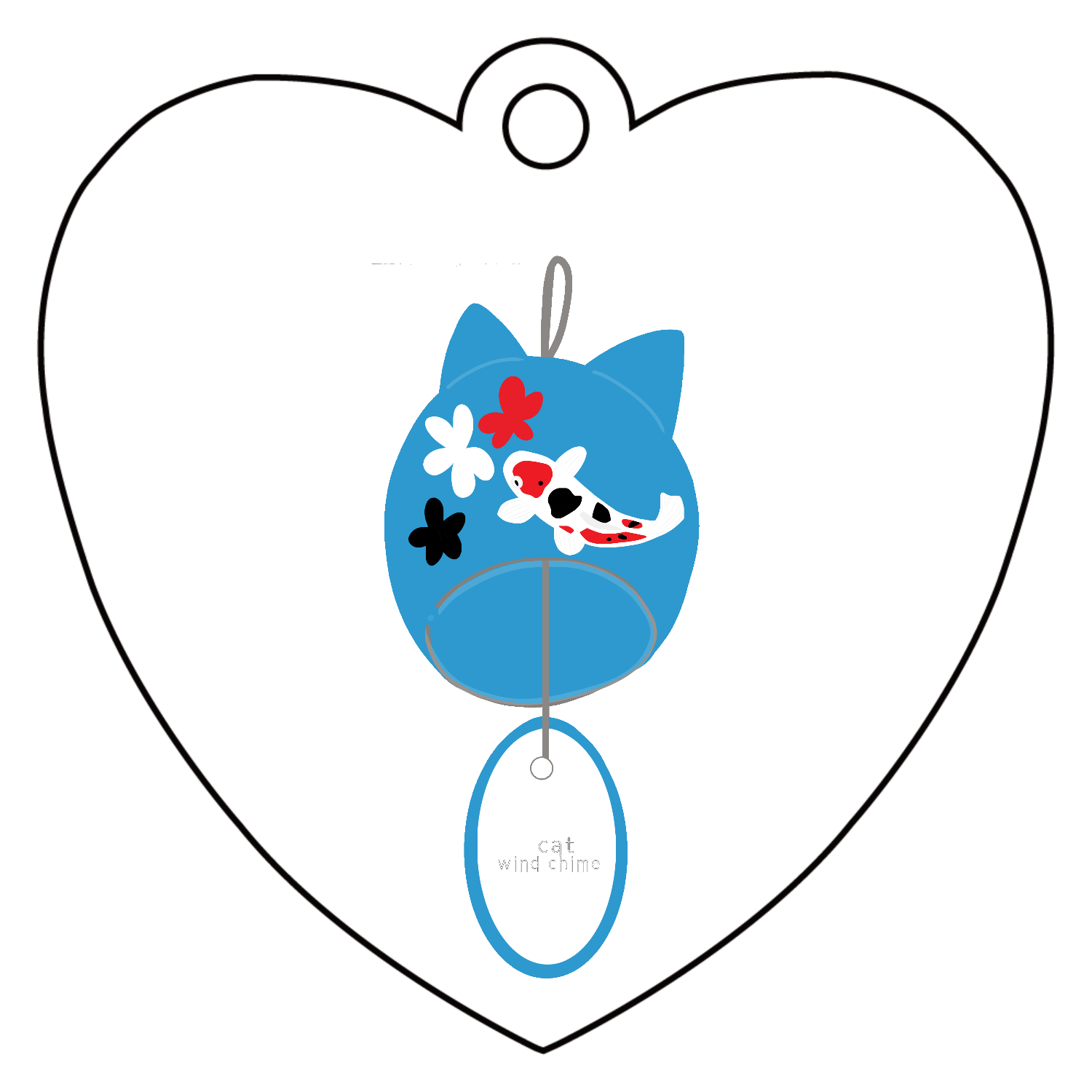 Rinu アクリルキーホルダー 猫耳 ♡新衣装アクキー♡SHIO（猫耳サキュバス） - konshio - BOOTH