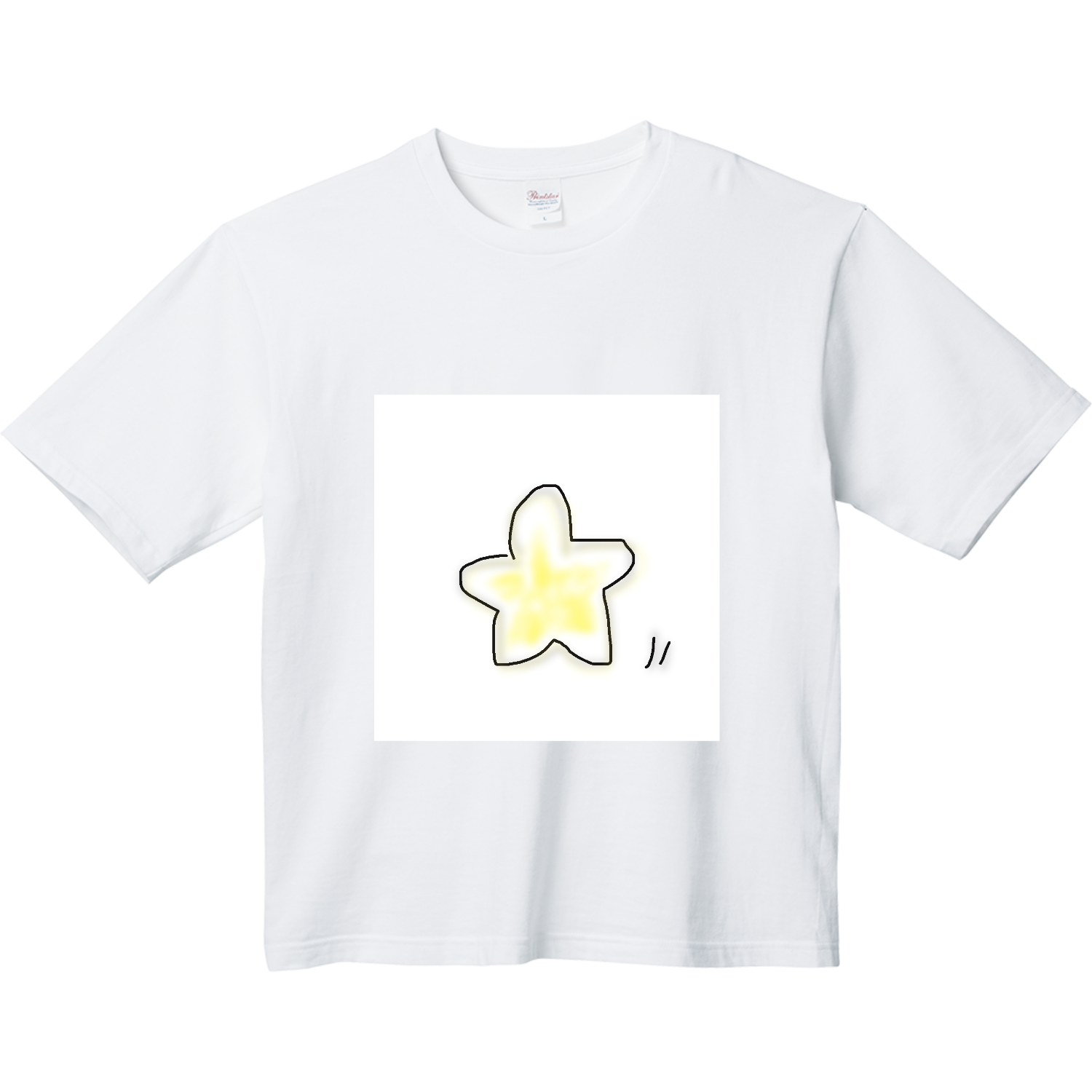 大スター ヘビーウェイト ビッグシルエットTシャツ