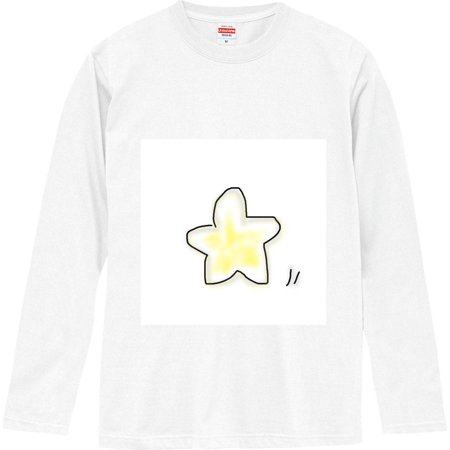 大スター ロングスリーブTシャツ