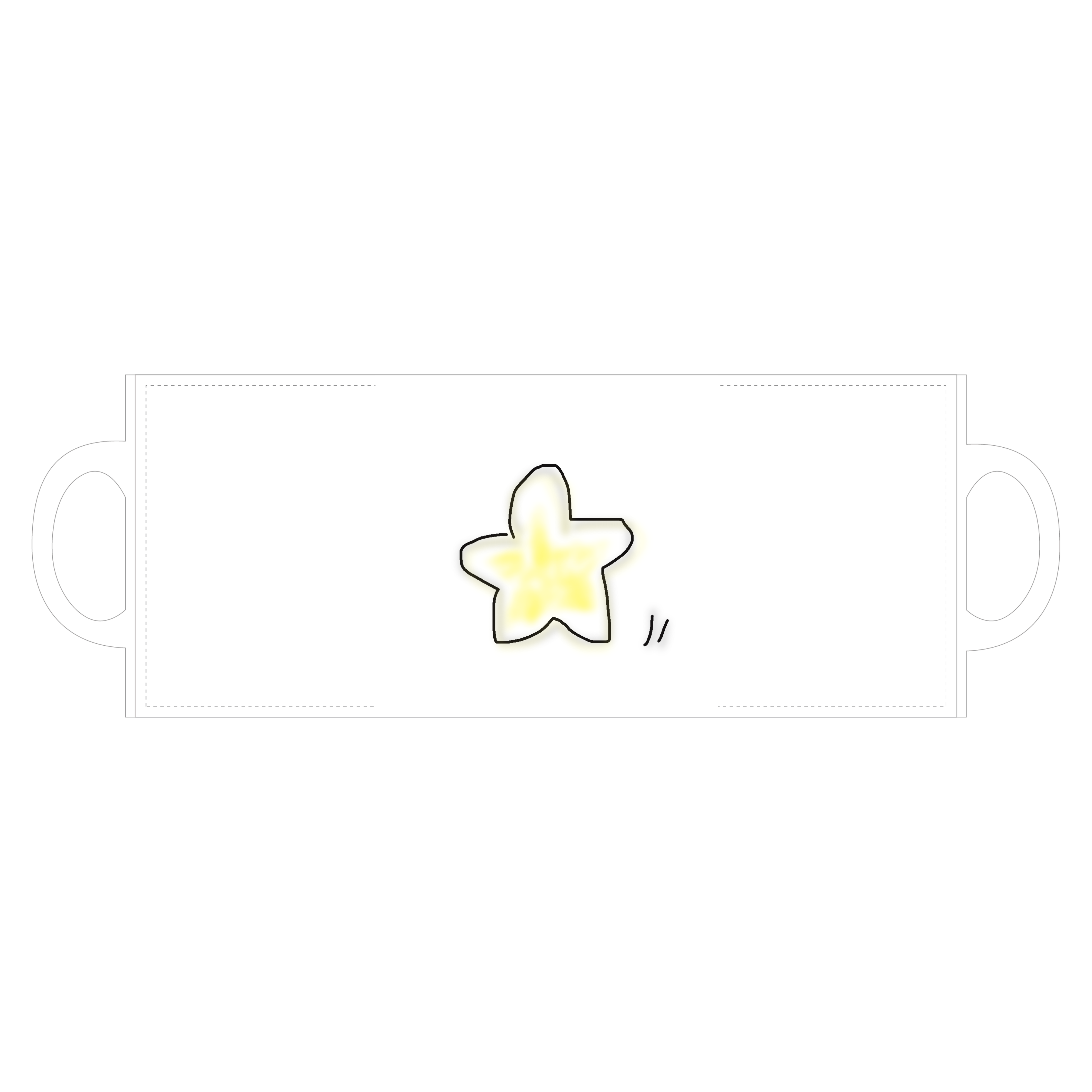 大スター 全面印刷マグカップ