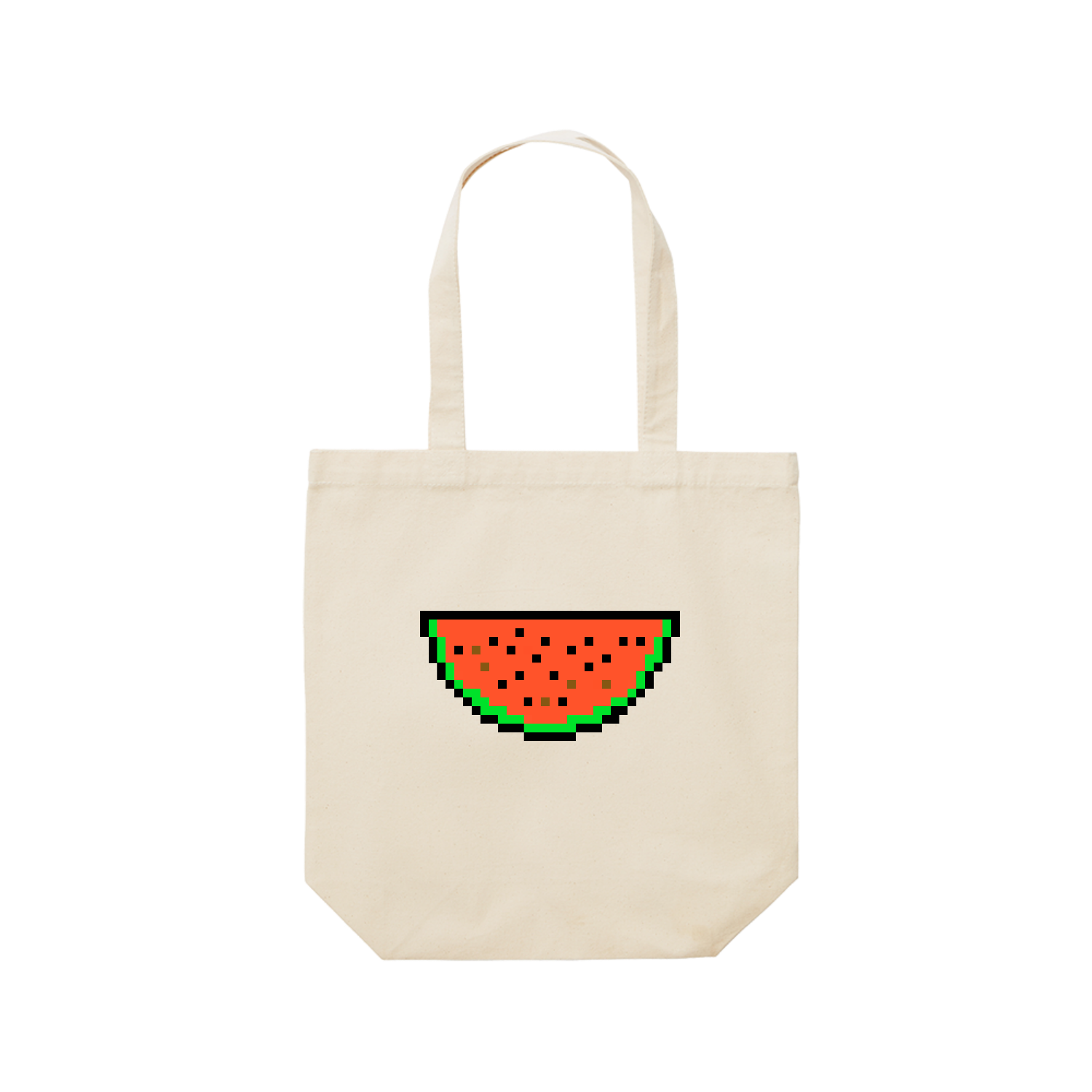スイカのドット絵 マグカップ｜チコデザ - オリラボマーケット