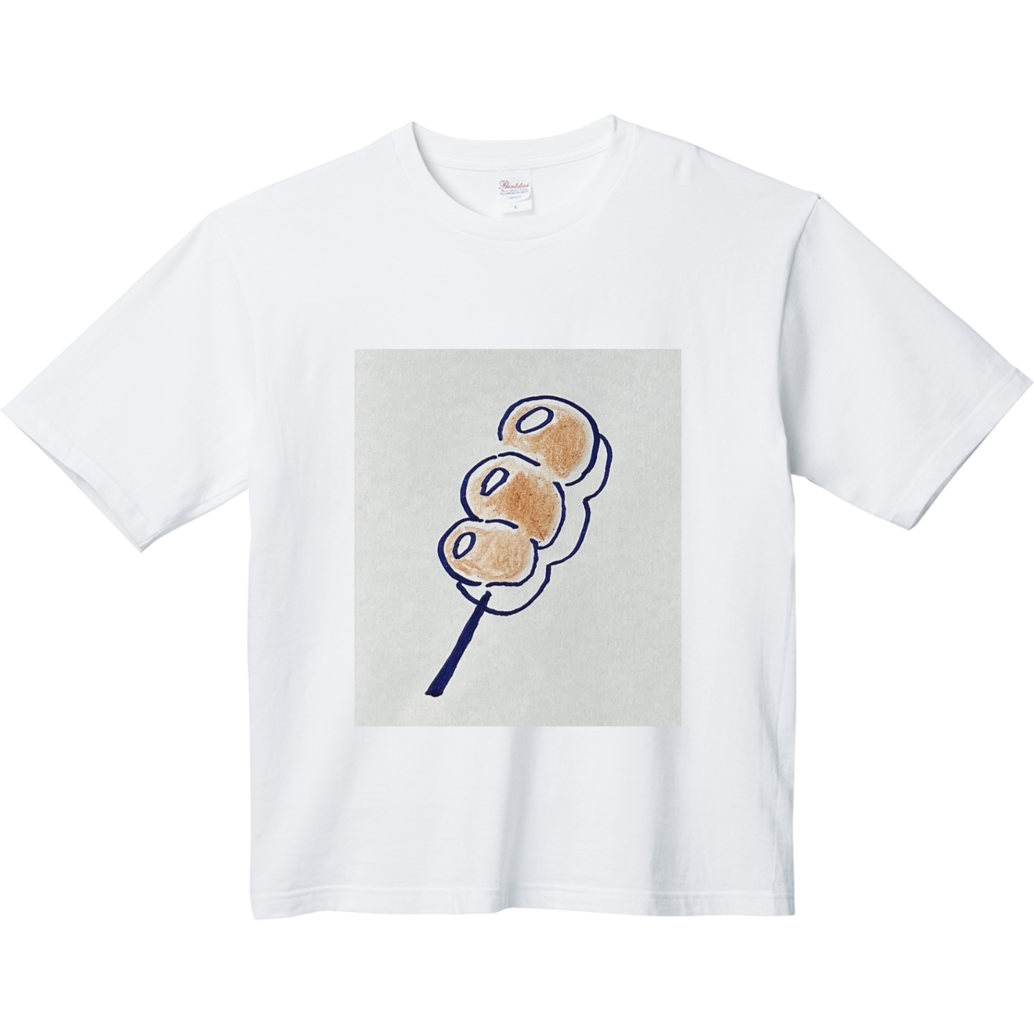 だんご三兄弟 Tシャツ｜らん - オリラボマーケット