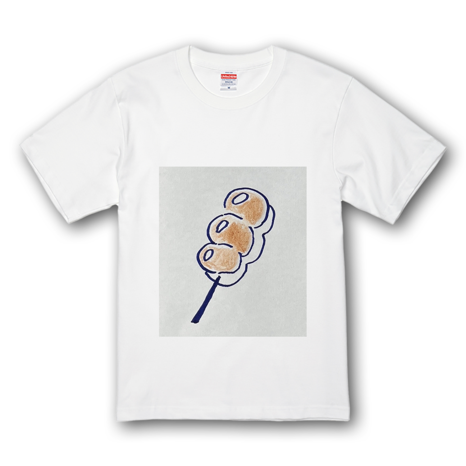 だんご三兄弟プレミアムTシャツの商品購入ページ｜クリエイターの