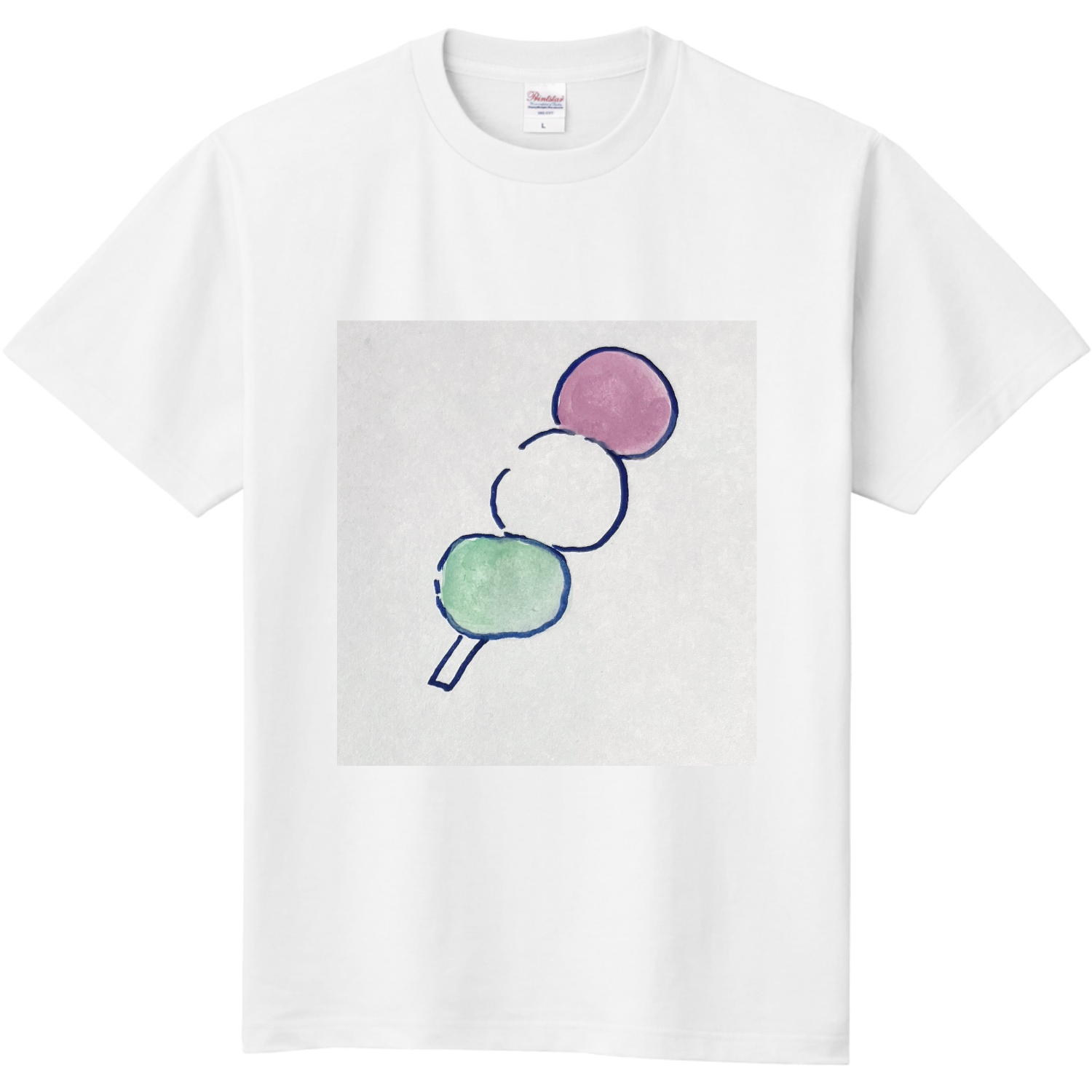 団子と桜 定番Ｔシャツ