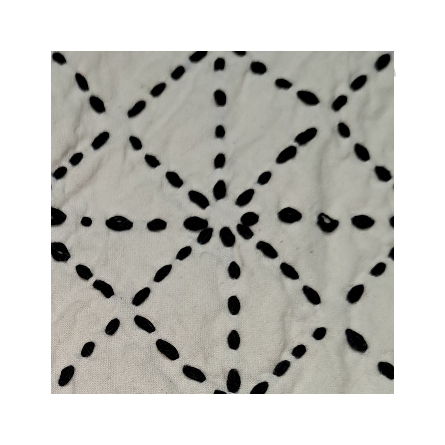 ちょっと刺し子 マイクロファイバーミニクロス