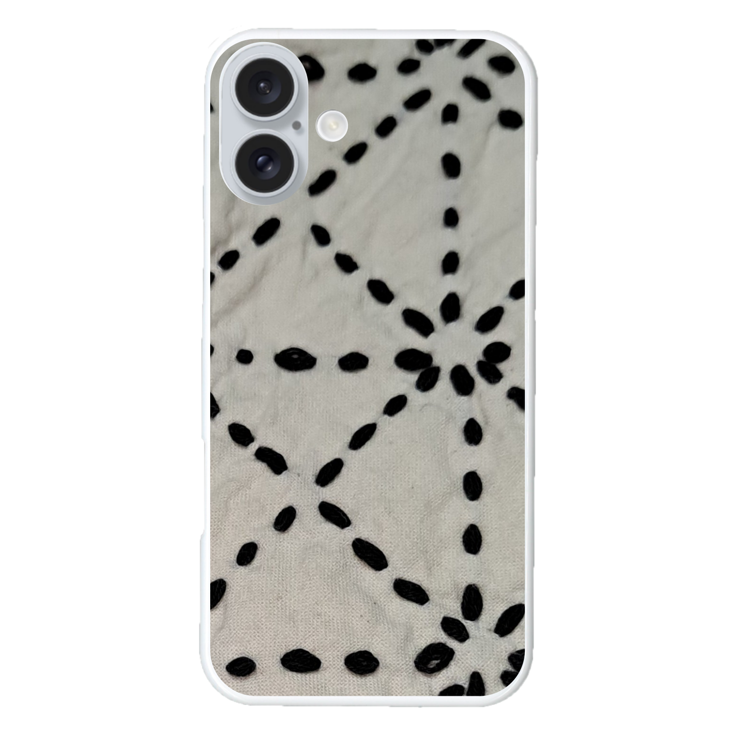 ちょっと刺し子 iPhone16 Plus (ハードケース)