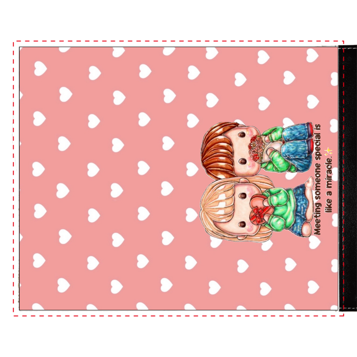 女の子男の子カップル♡ メガネケース