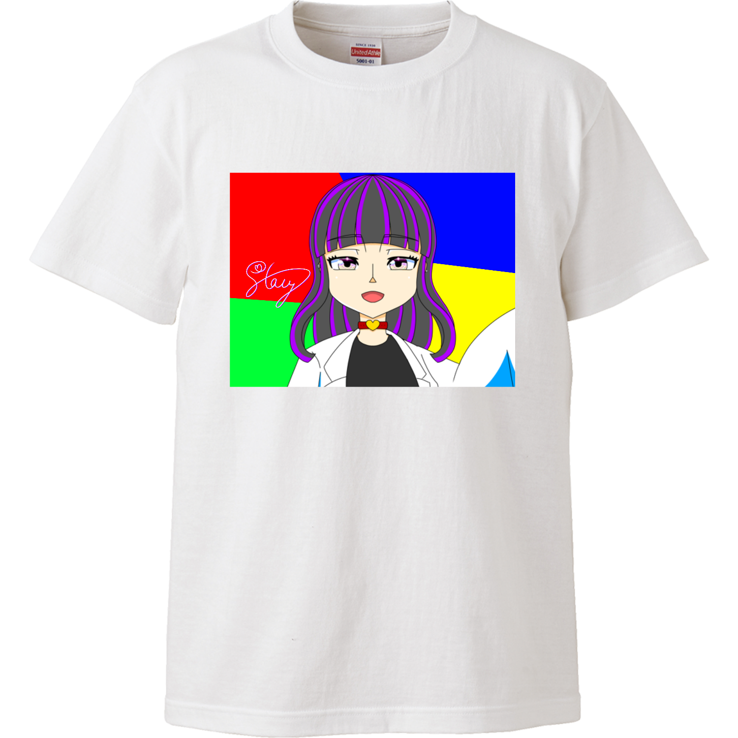 ステイシー博士のTシャツハイクオリティーTシャツ1