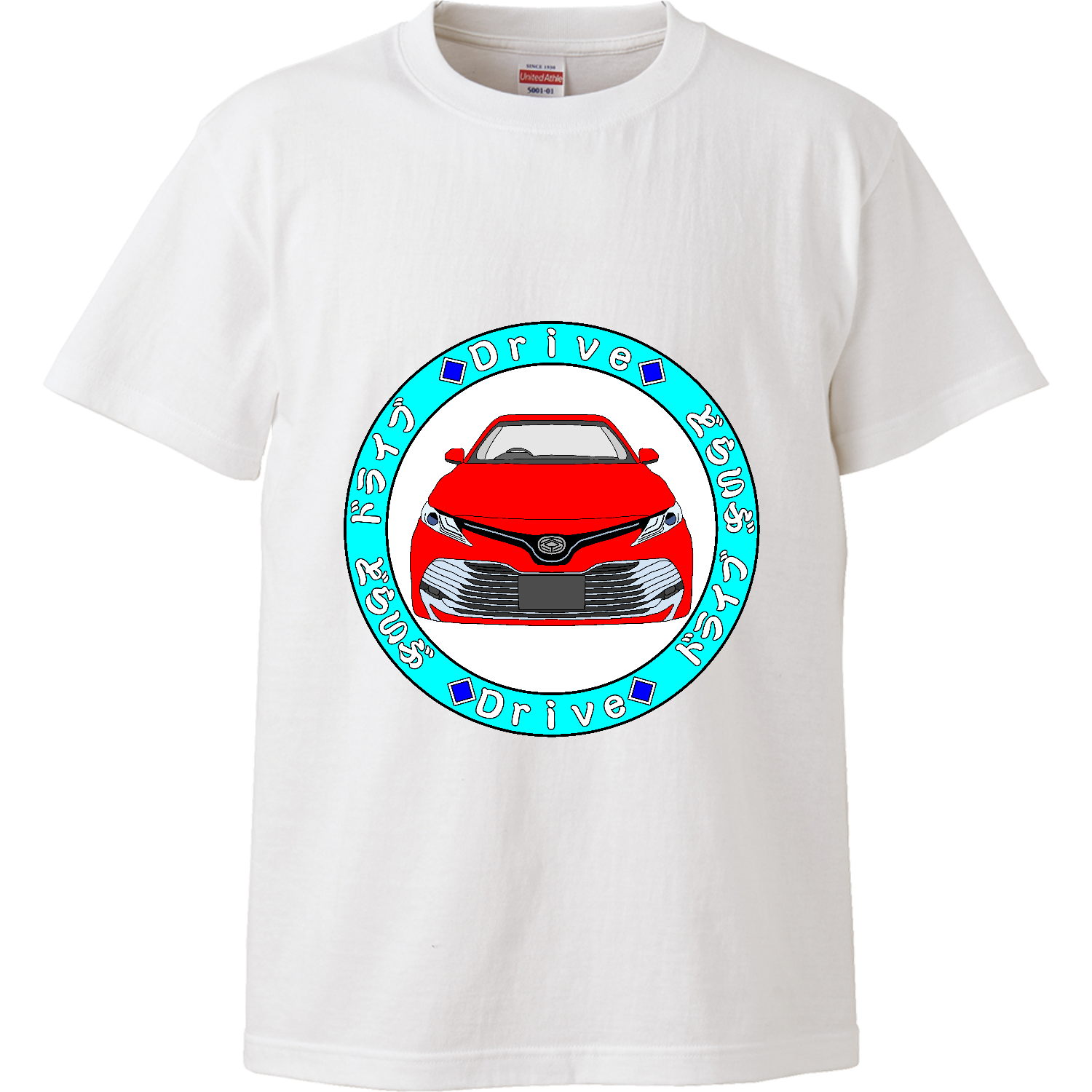 DRIVE ハイクオリティーTシャツ