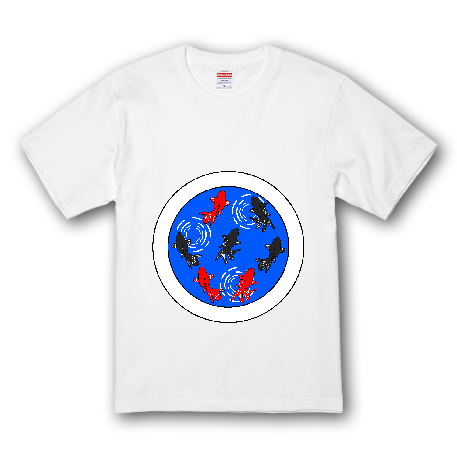 金魚 プレミアムTシャツ