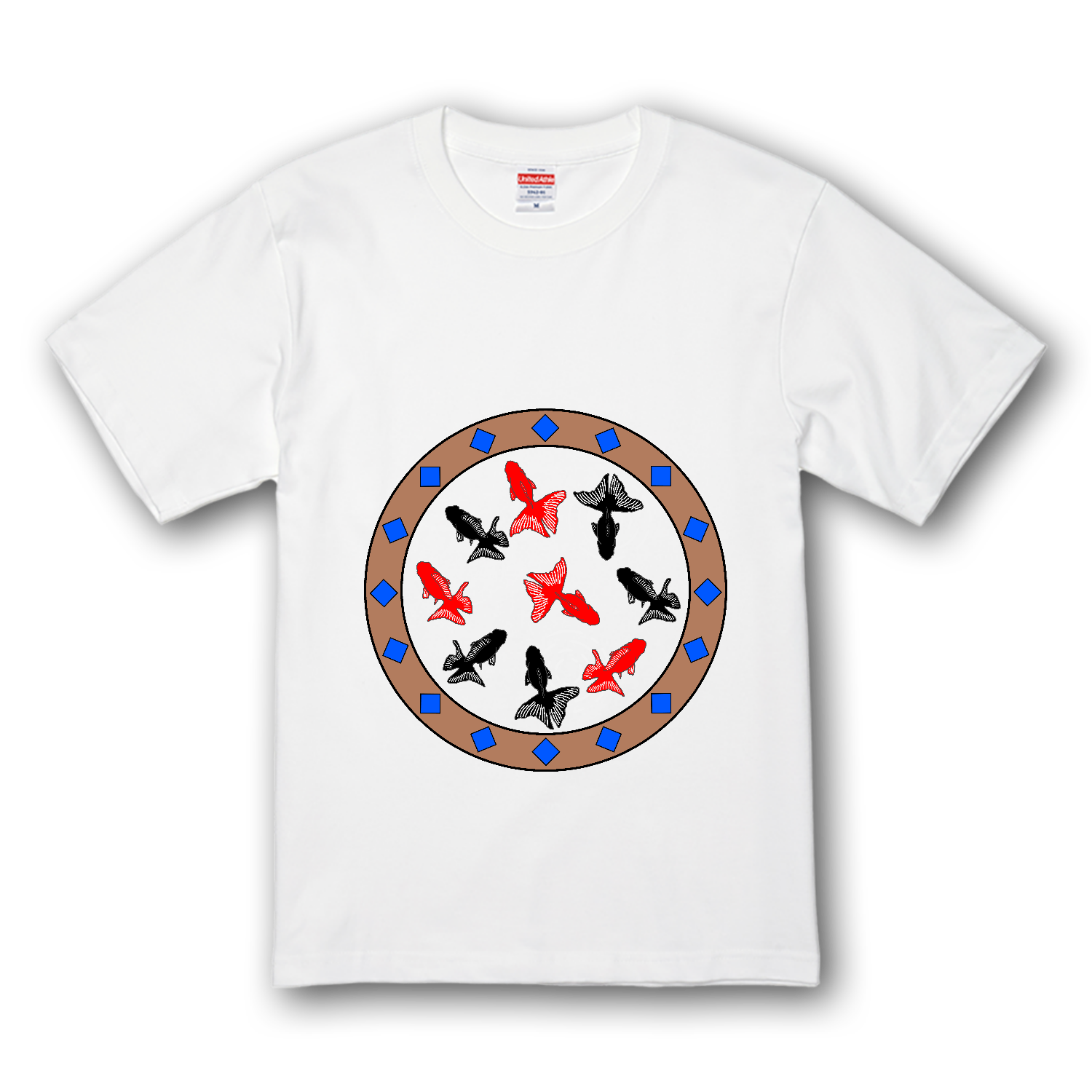 金魚 プレミアムTシャツ