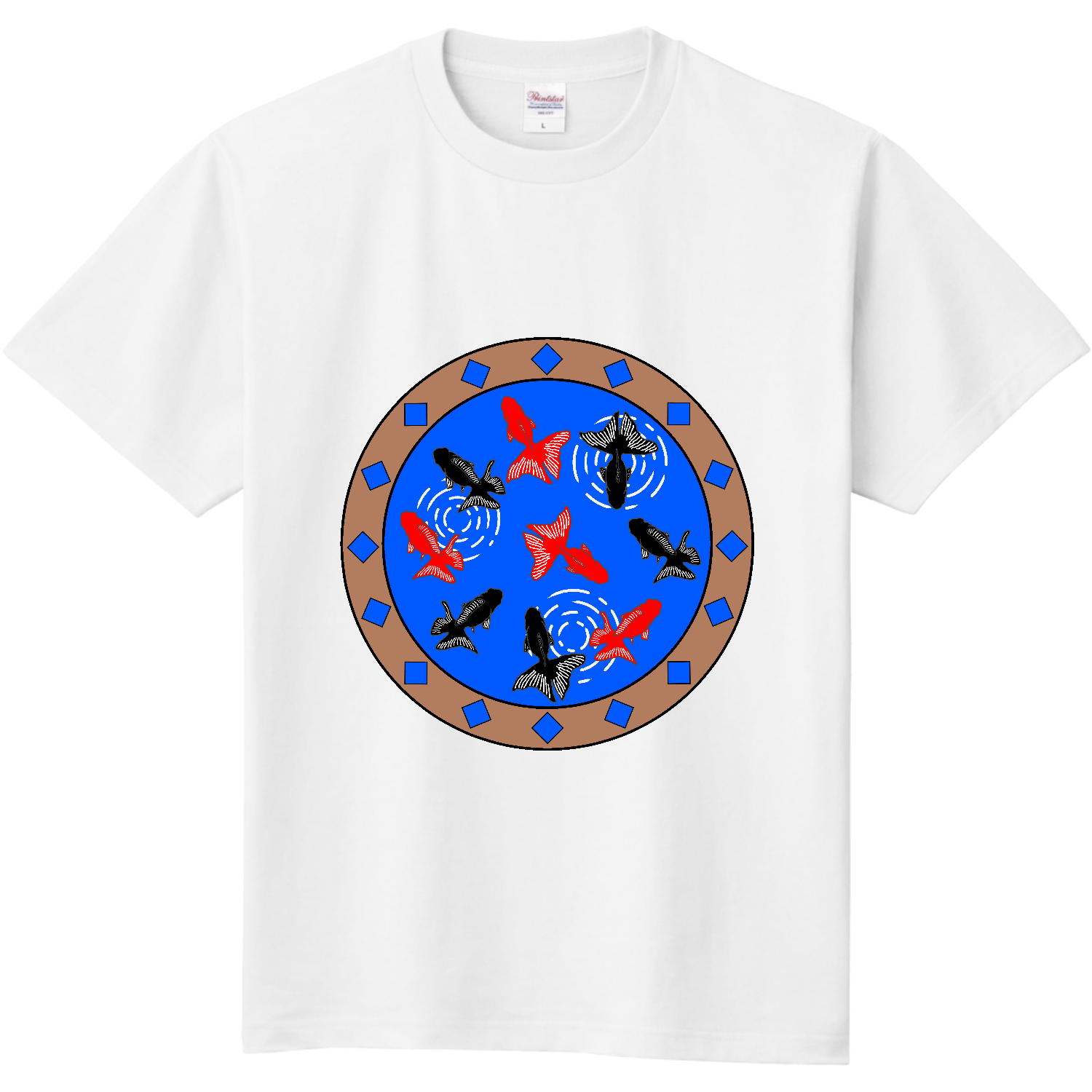 金魚 定番Ｔシャツ