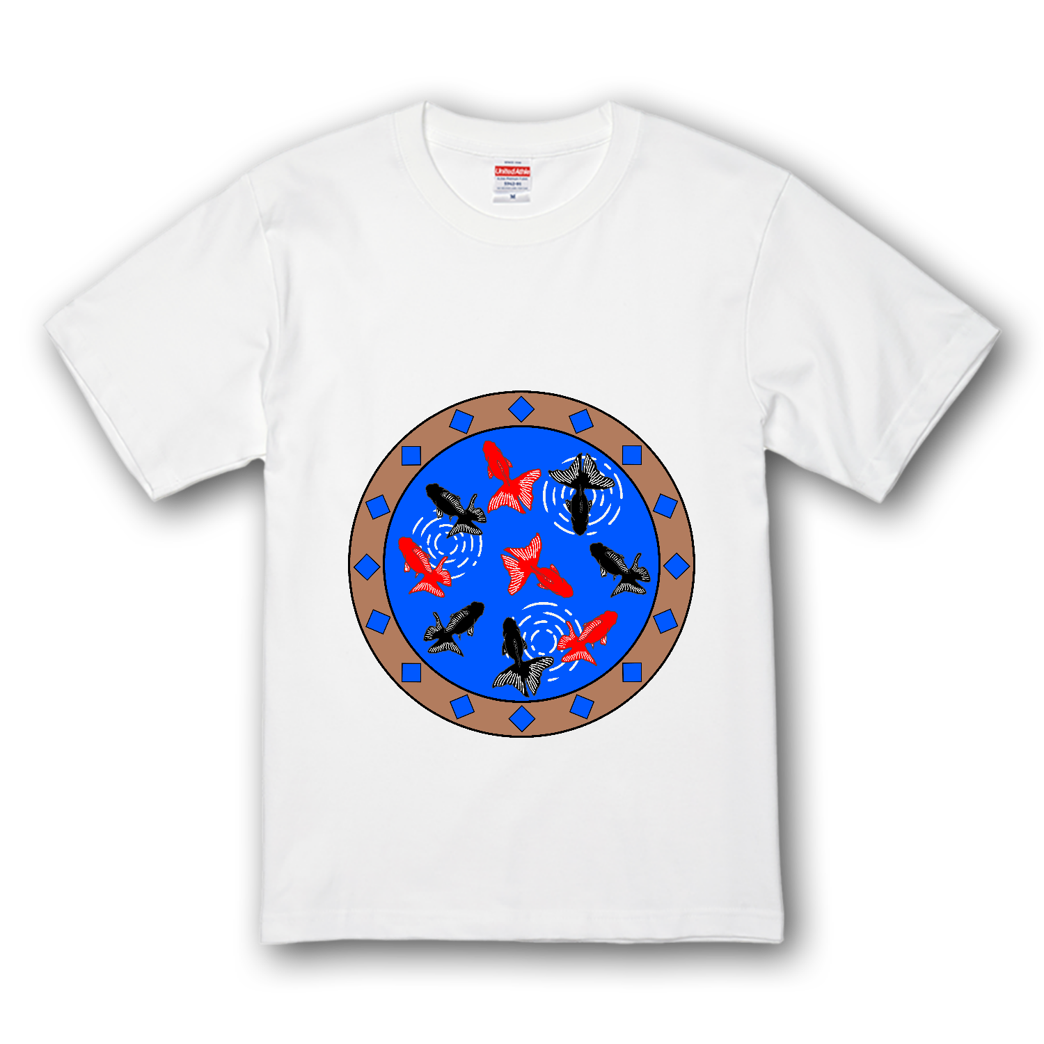 金魚 プレミアムTシャツ